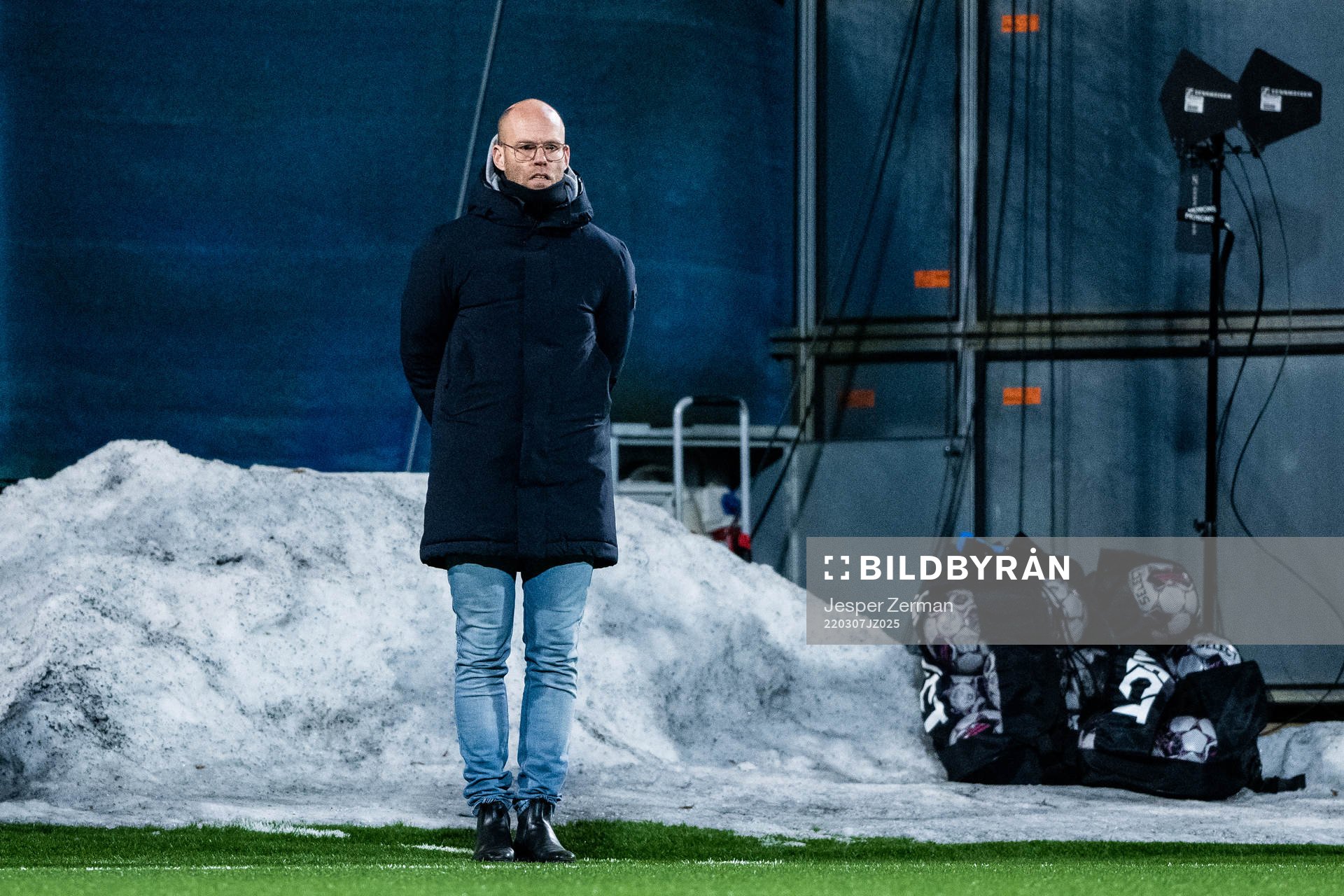 Örebros tränare Joel Cedergren