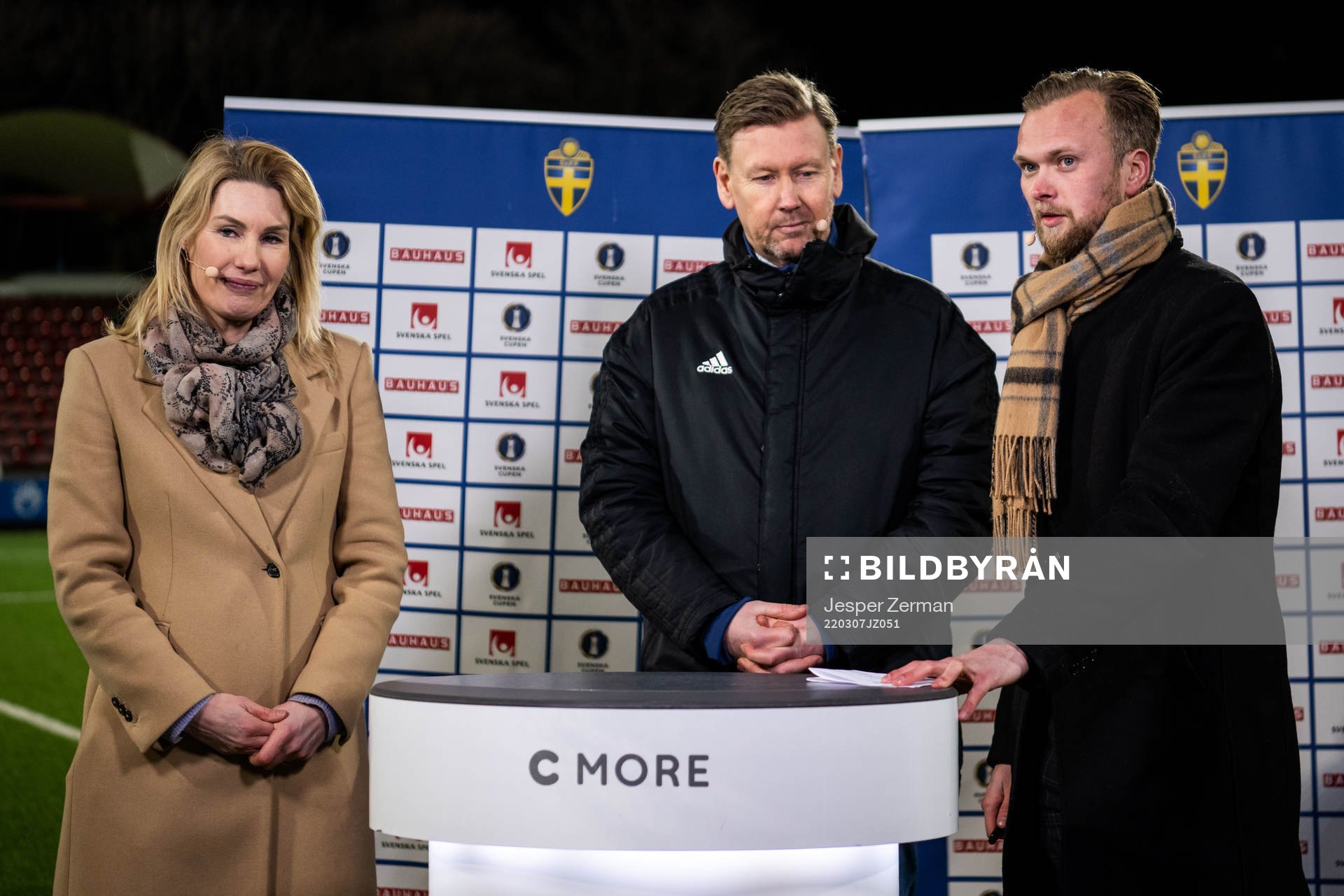 Hanna Marklund och Peter Wettergren