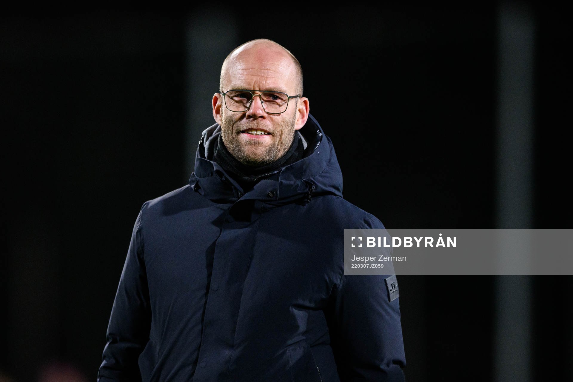 Örebros tränare Joel Cedergren