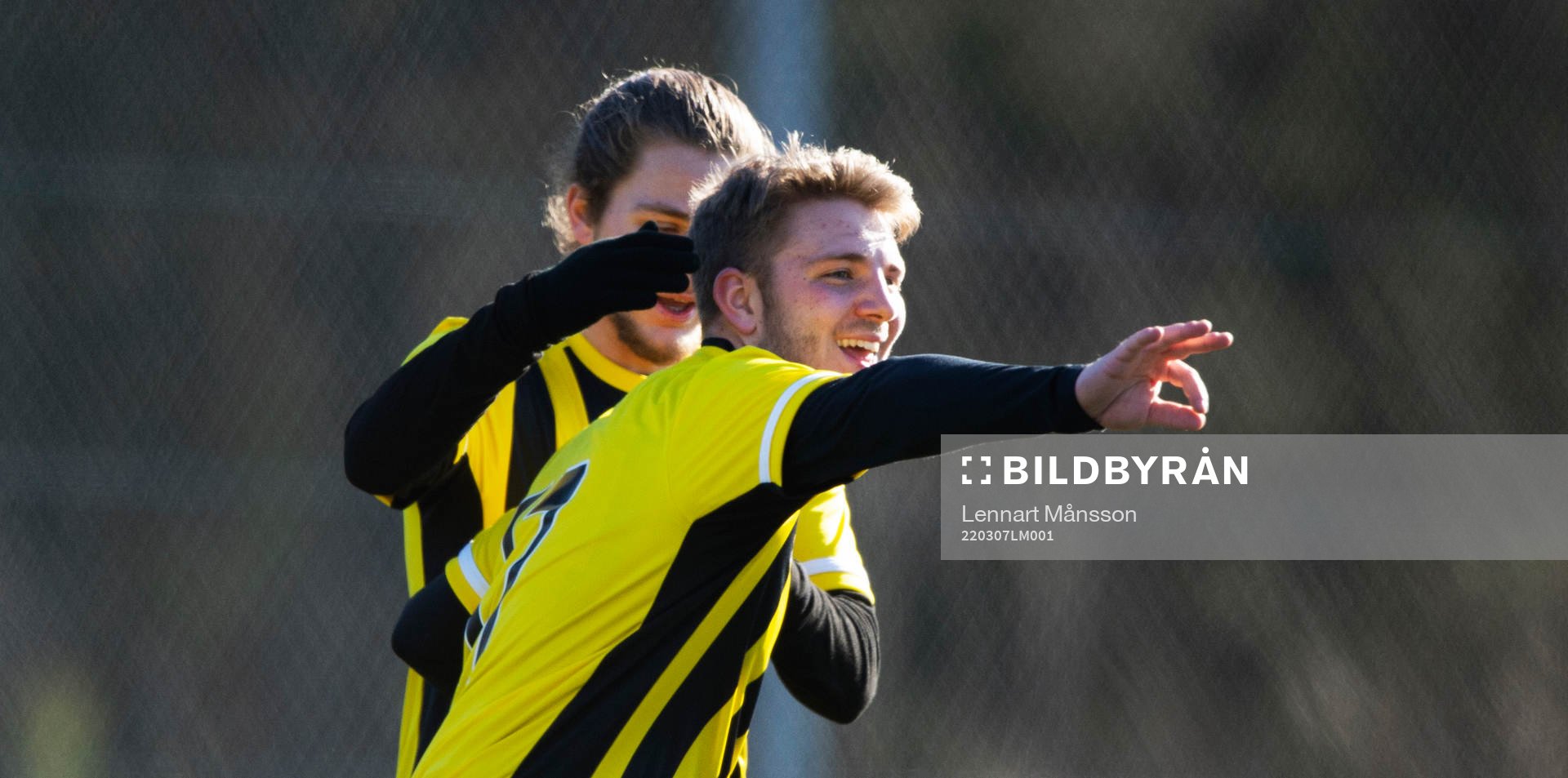 i matchen i DM för U19 mellan IFK Hässleholm och Åhus i