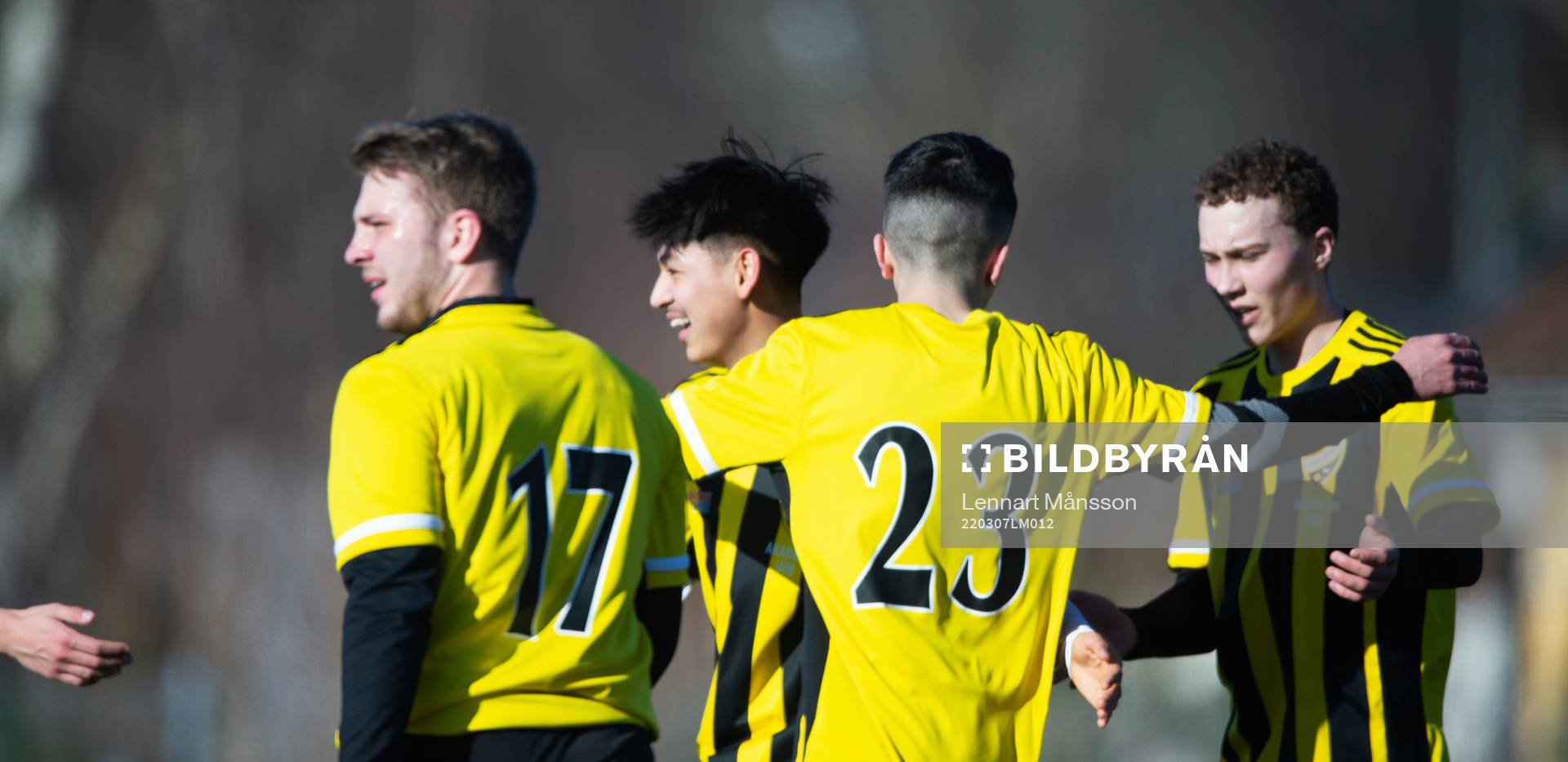 i matchen i DM för U19 mellan IFK Hässleholm och Åhus i