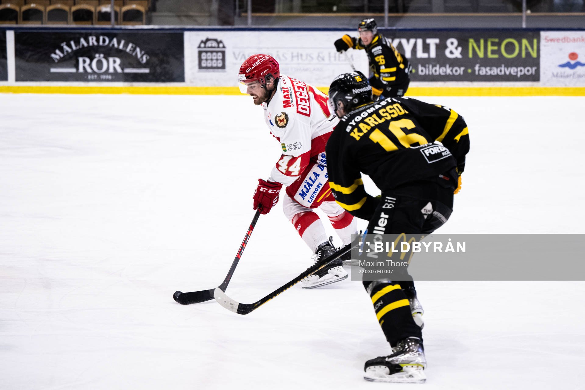 Troja/Ljungbys Arvid Degerstedt