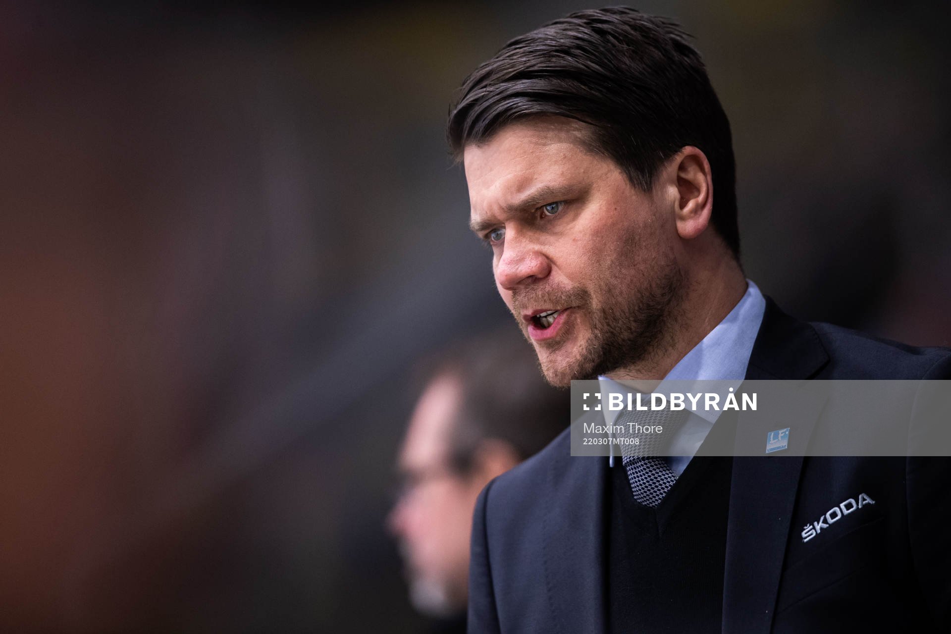 Västerås tränare Thomas Paananen