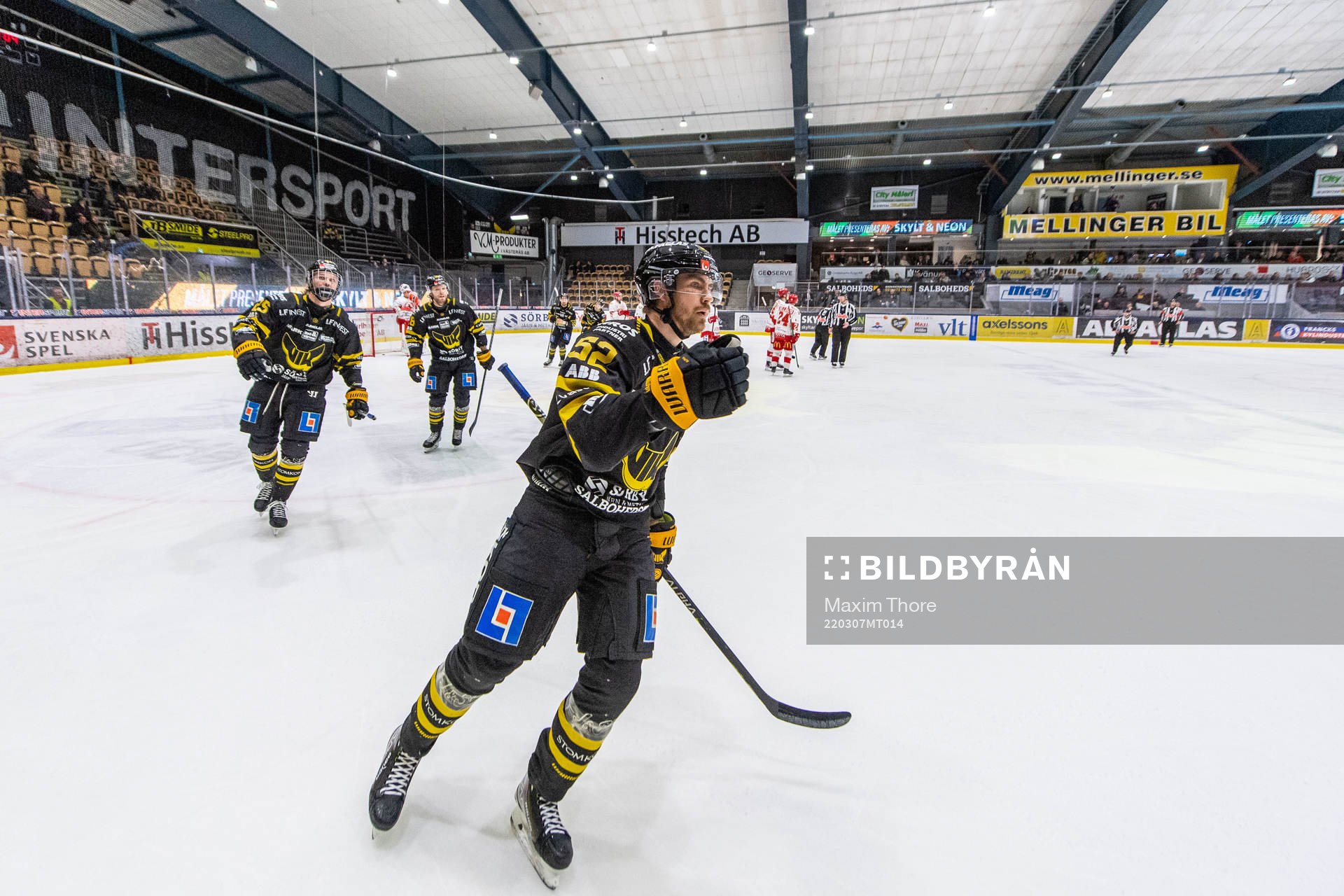 Västerås August Tornberg jublar
