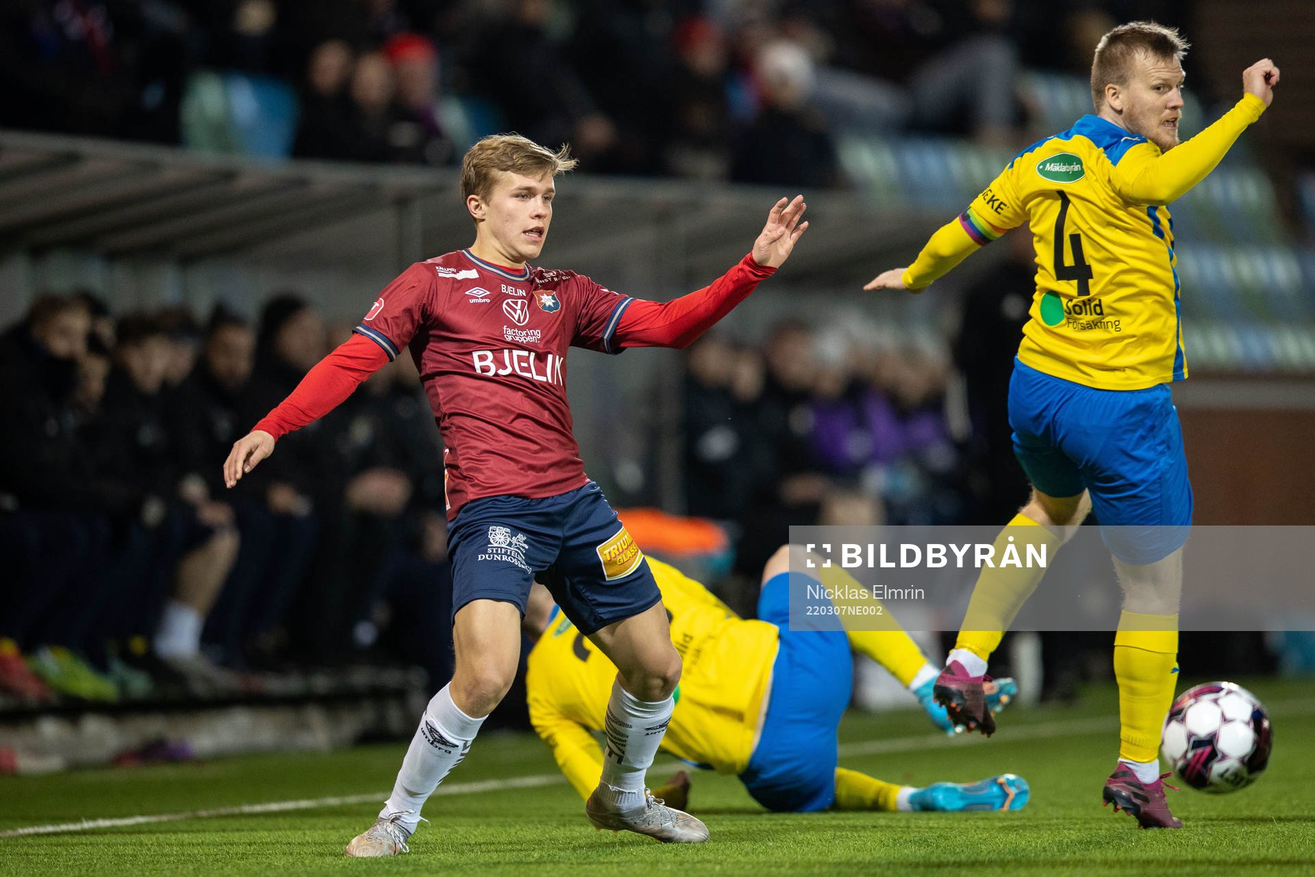 Örgrytes Isak Dahlqvist och Eskilsminnes Victor Wahlgren