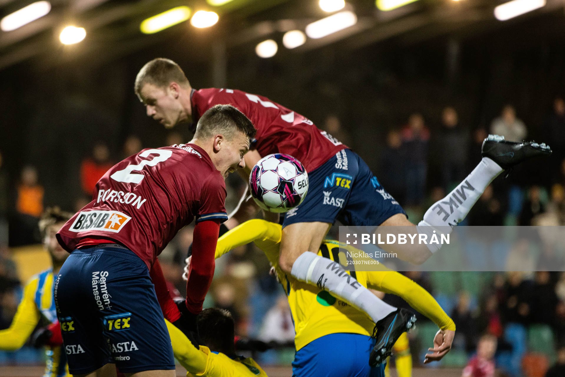 Örgrytes Arvid Brorsson och Elias Gustafson