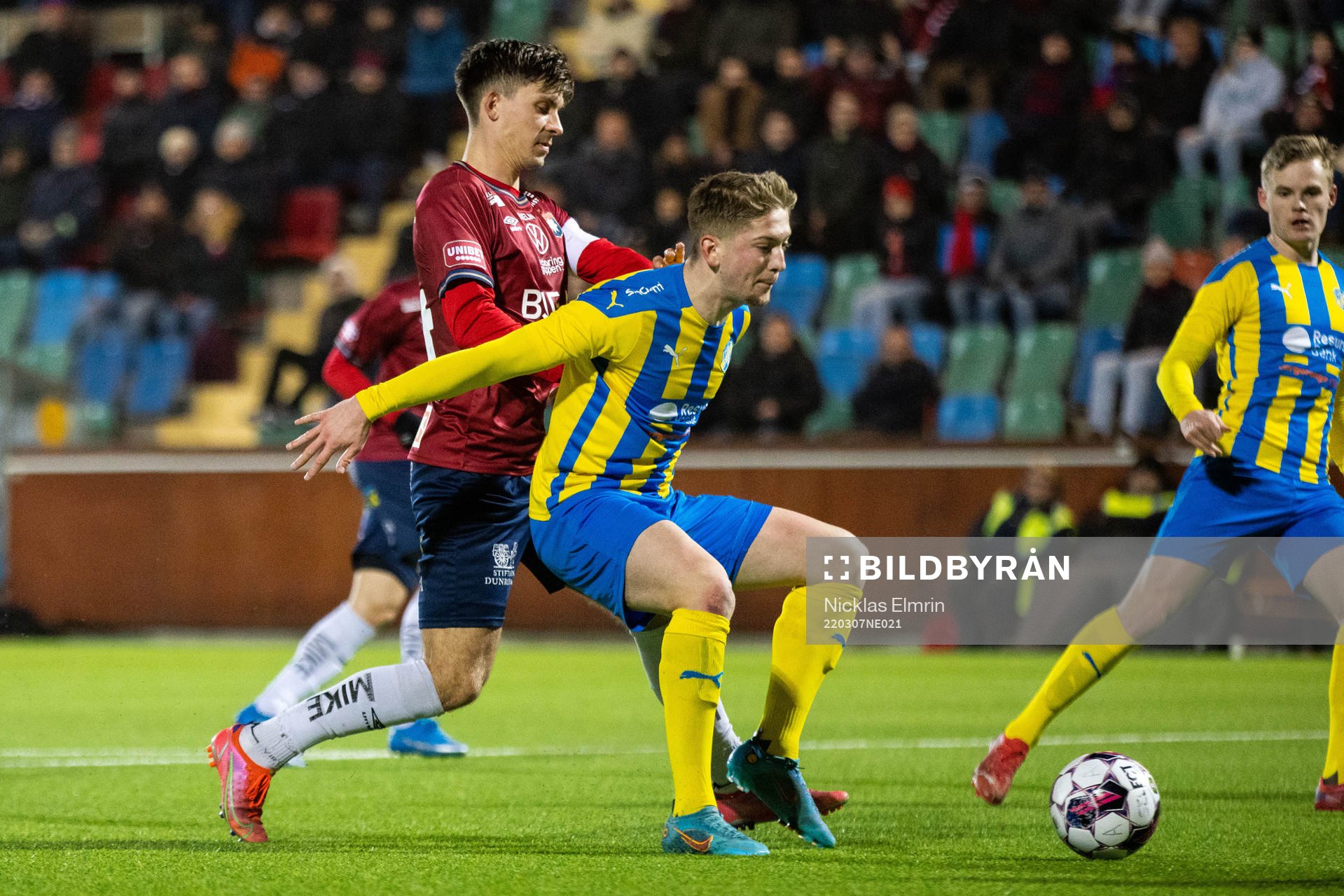 Örgrytes Daniel Paulson och Eskilsminnes Danijal Omanovic