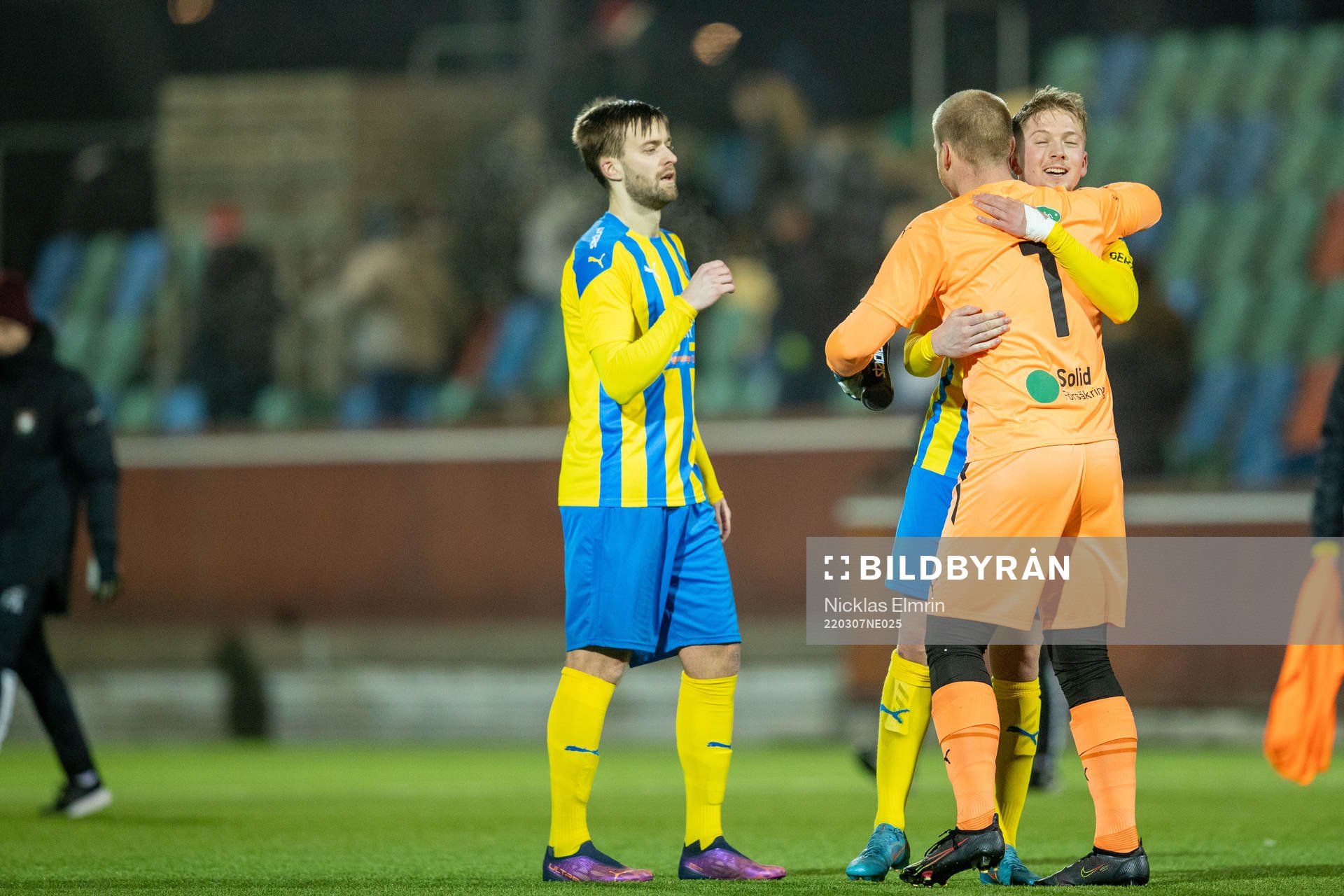 Eskilsminnes målvakt Hampus Rebensdorff, Danijal Omanovic