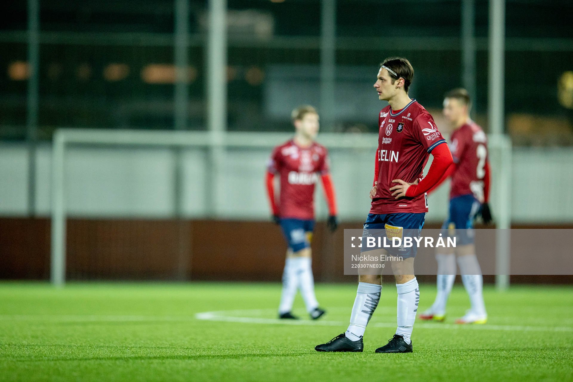 Örgrytes Kevin Ackermann deppar