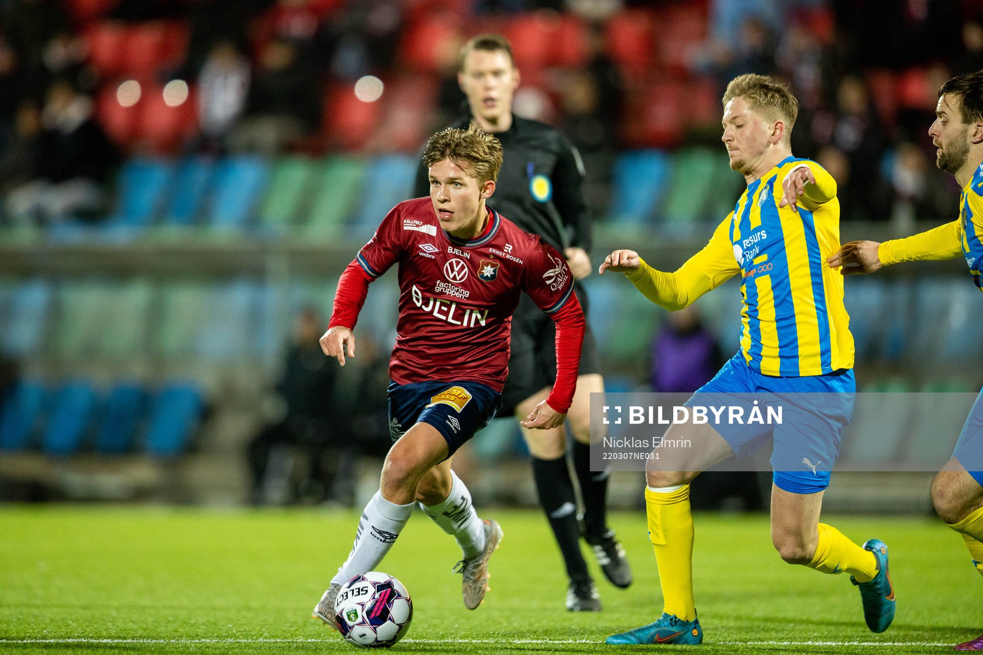 Örgrytes Isak Dahlqvist och Eskilsminnes Danijal Omanovic