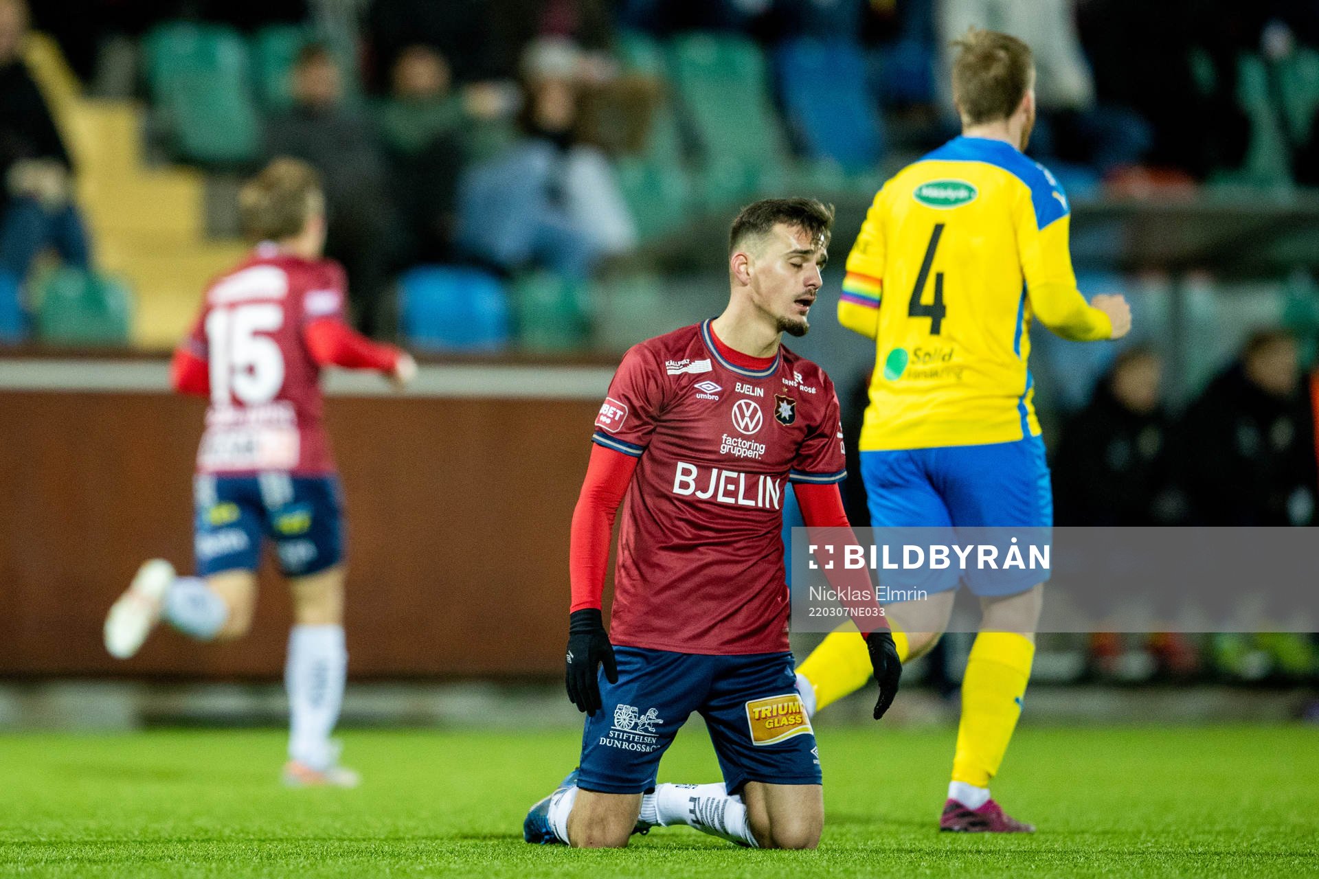 Örgrytes Ajdin Zeljkovic deppar