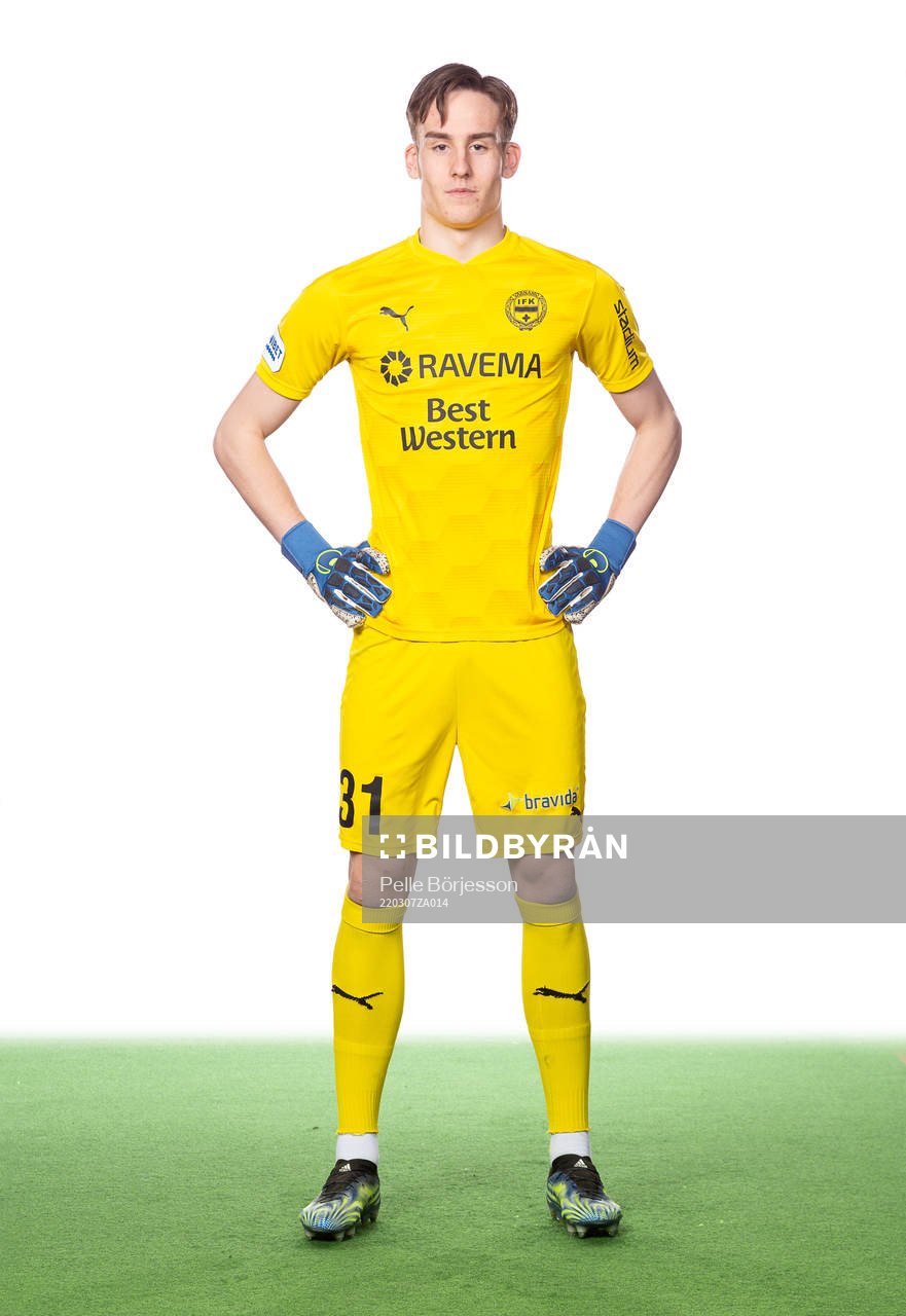 Värnamos Hampus Gustafsson