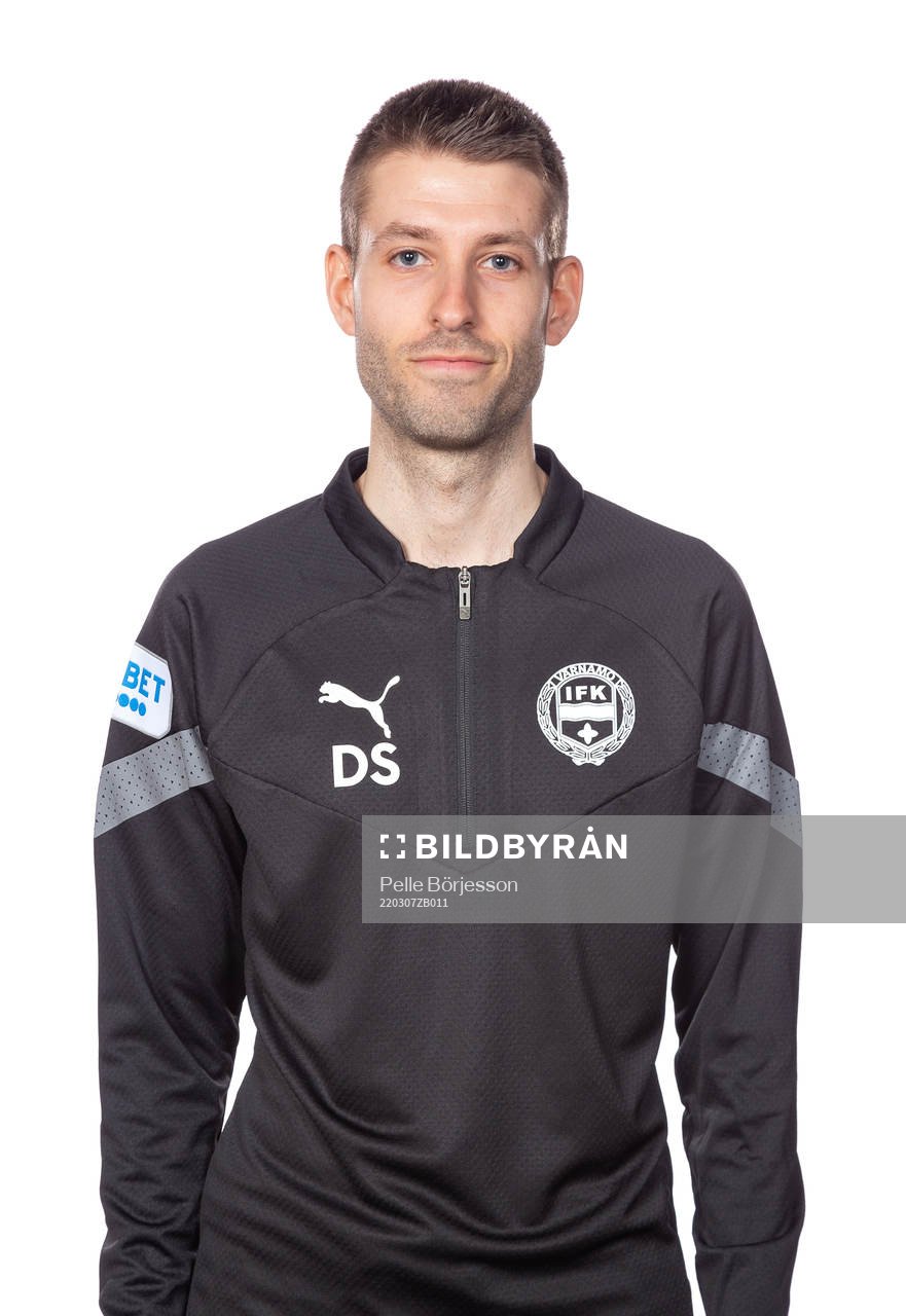 Värnamos assisterande tränare David Selini