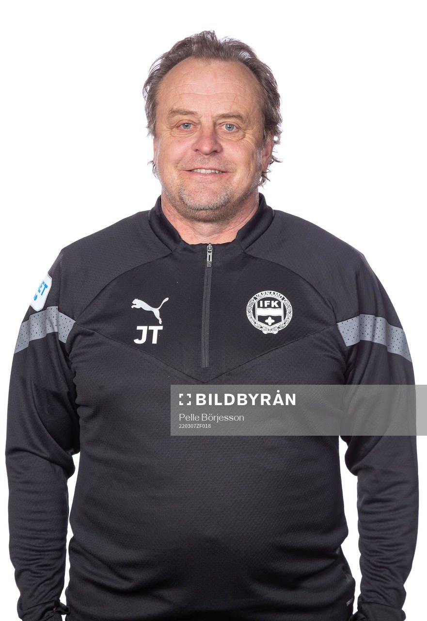 Värnamos assisterande tränare Jonas Thern