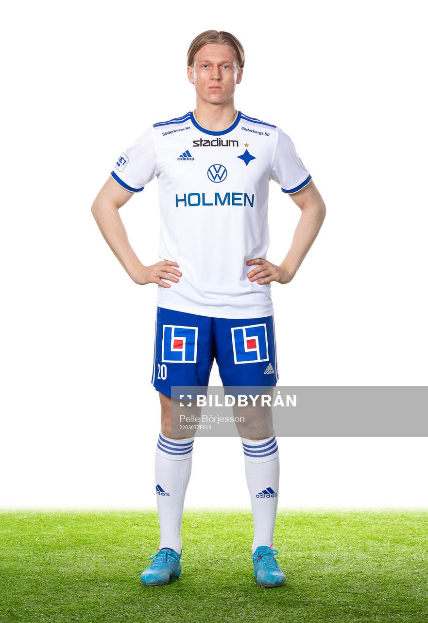 Norrköpings Daniel Eid