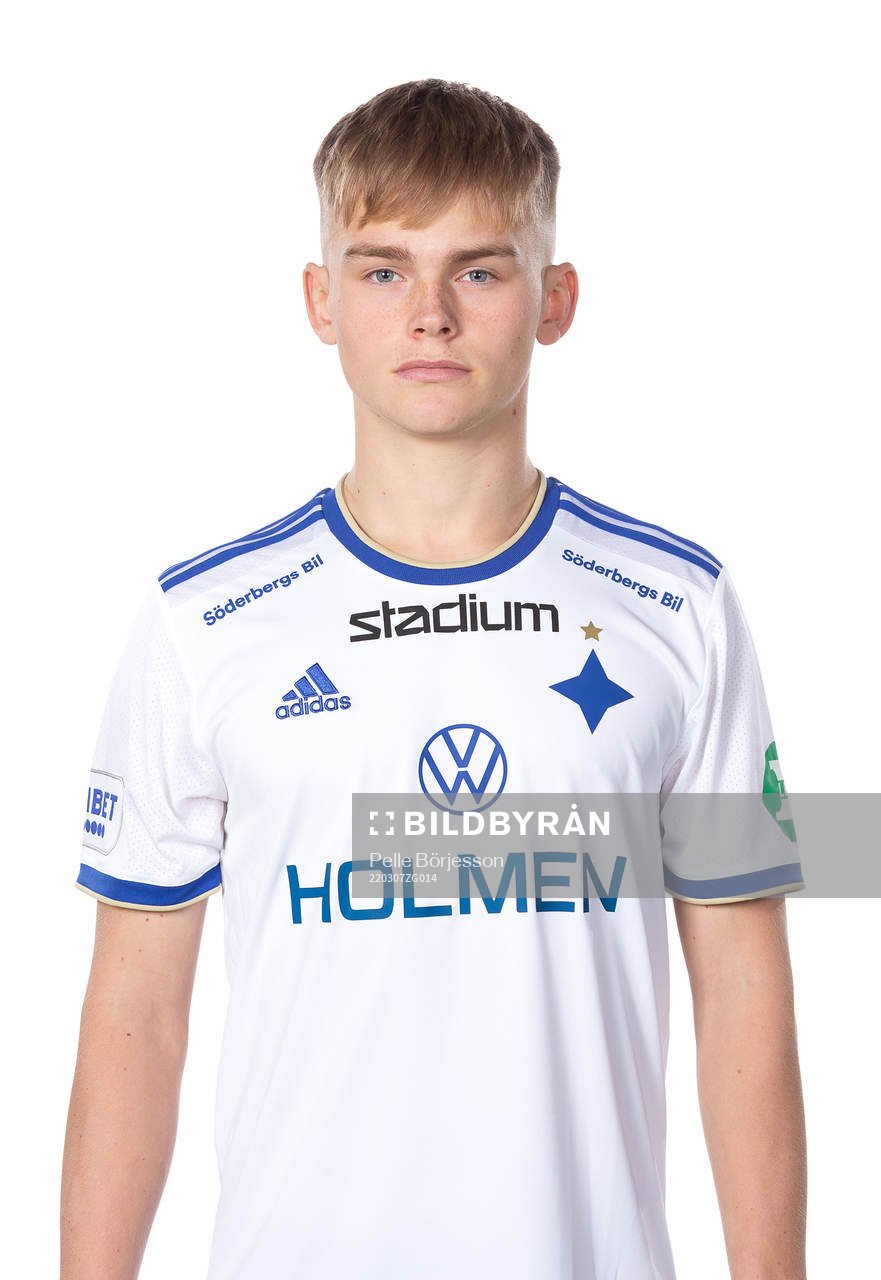 Norrköpings Jóhannes Kristinn Bjarnason