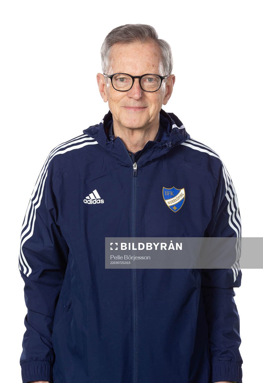Norrköpings Läkare Bengt Janzon poserar för ett porträtt den 7 mars 2022 i Norrköping.