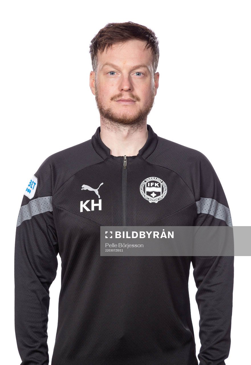 Värnamos tränare Kim Hellberg