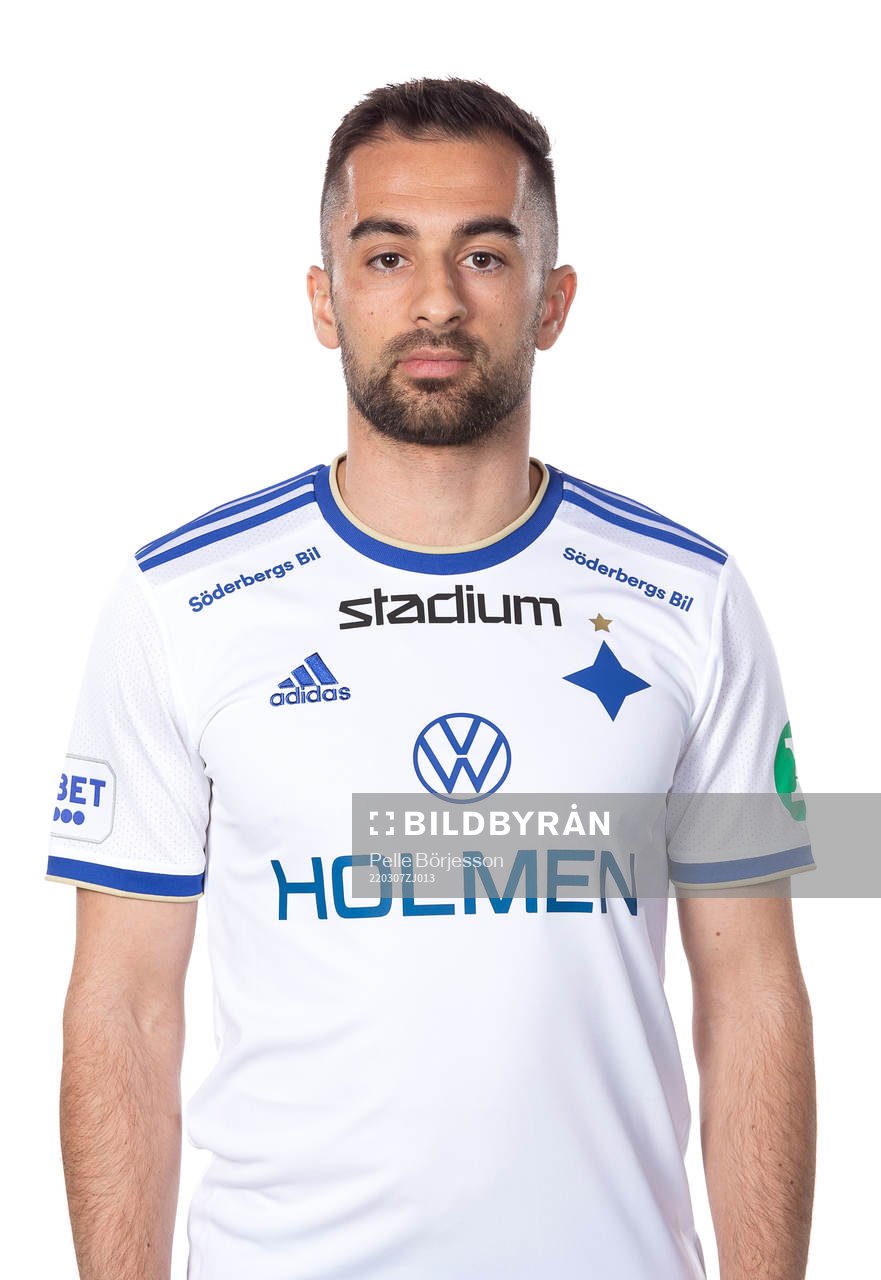 Norrköpings Christopher Telo