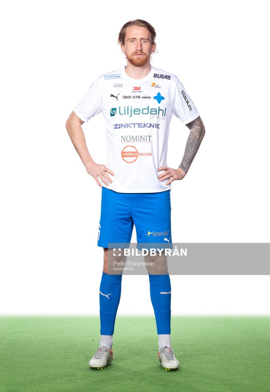 Värnamos Hampus Näsström