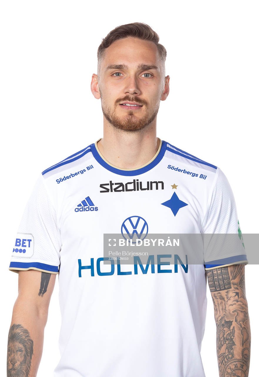 Norrköpings Linus Wahlqvist