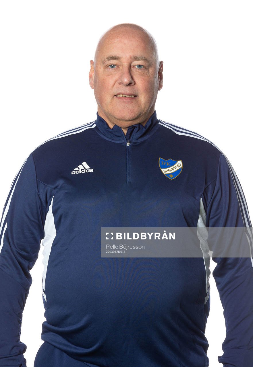 IFK Norrköpings Tobbe Hallberg poserar för ett porträtt den 7 mars 2022 i Norrköping.