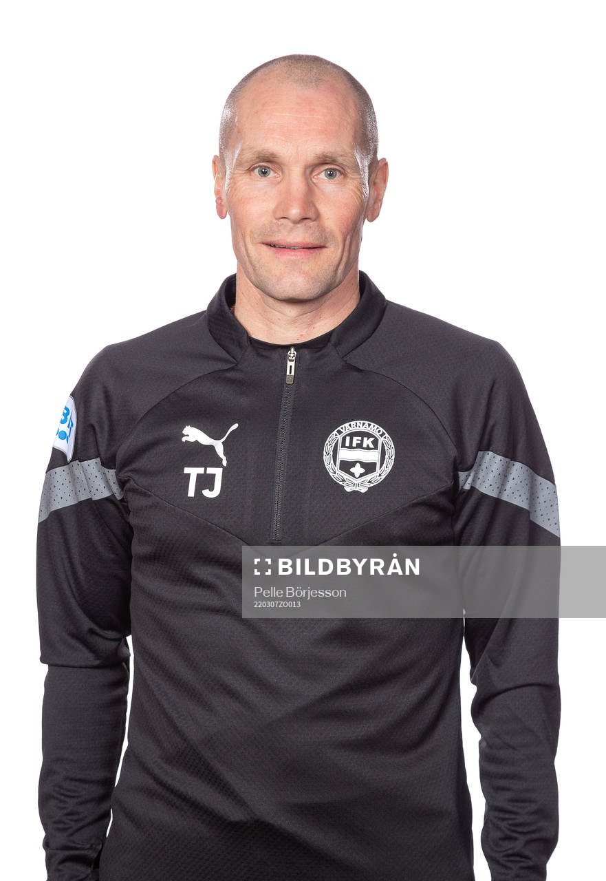 Värnamos assisterande tränare Tony Johansson