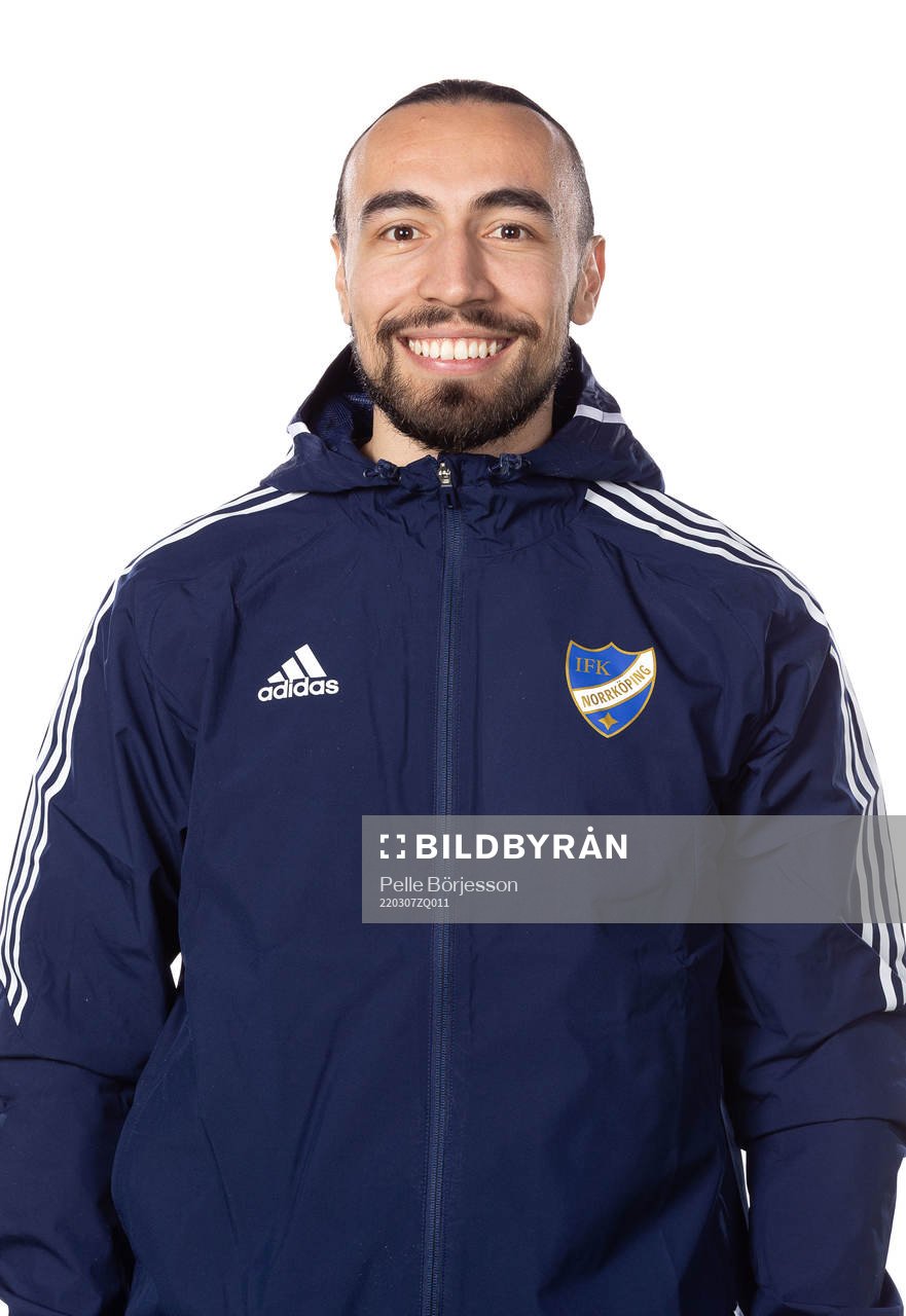 Norrköpings Fysioterapeut Nicolas Santi Aguilar
