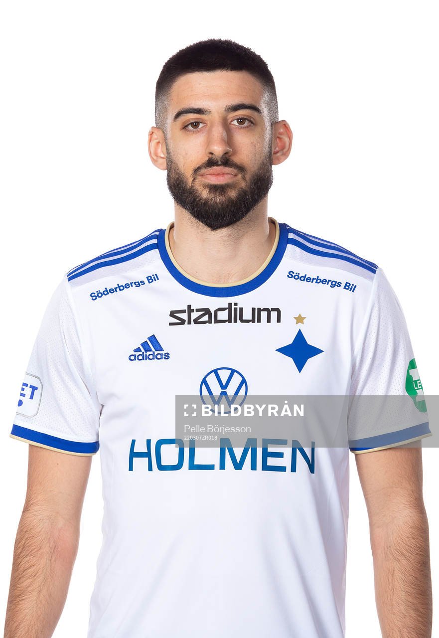 Norrköpings Kristoffer Khazeni