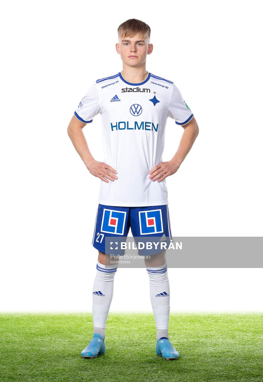Norrköpings Jóhannes Kristinn Bjarnason