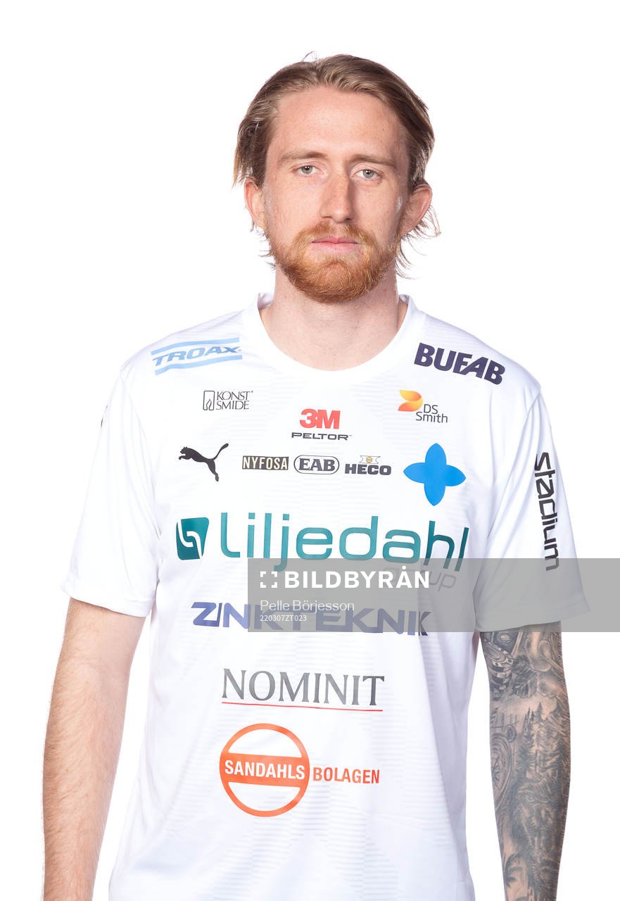 Värnamos Hampus Näsström