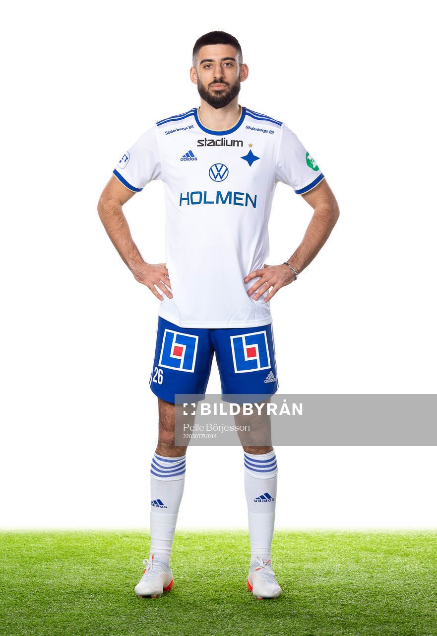 Norrköpings Kristoffer Khazeni