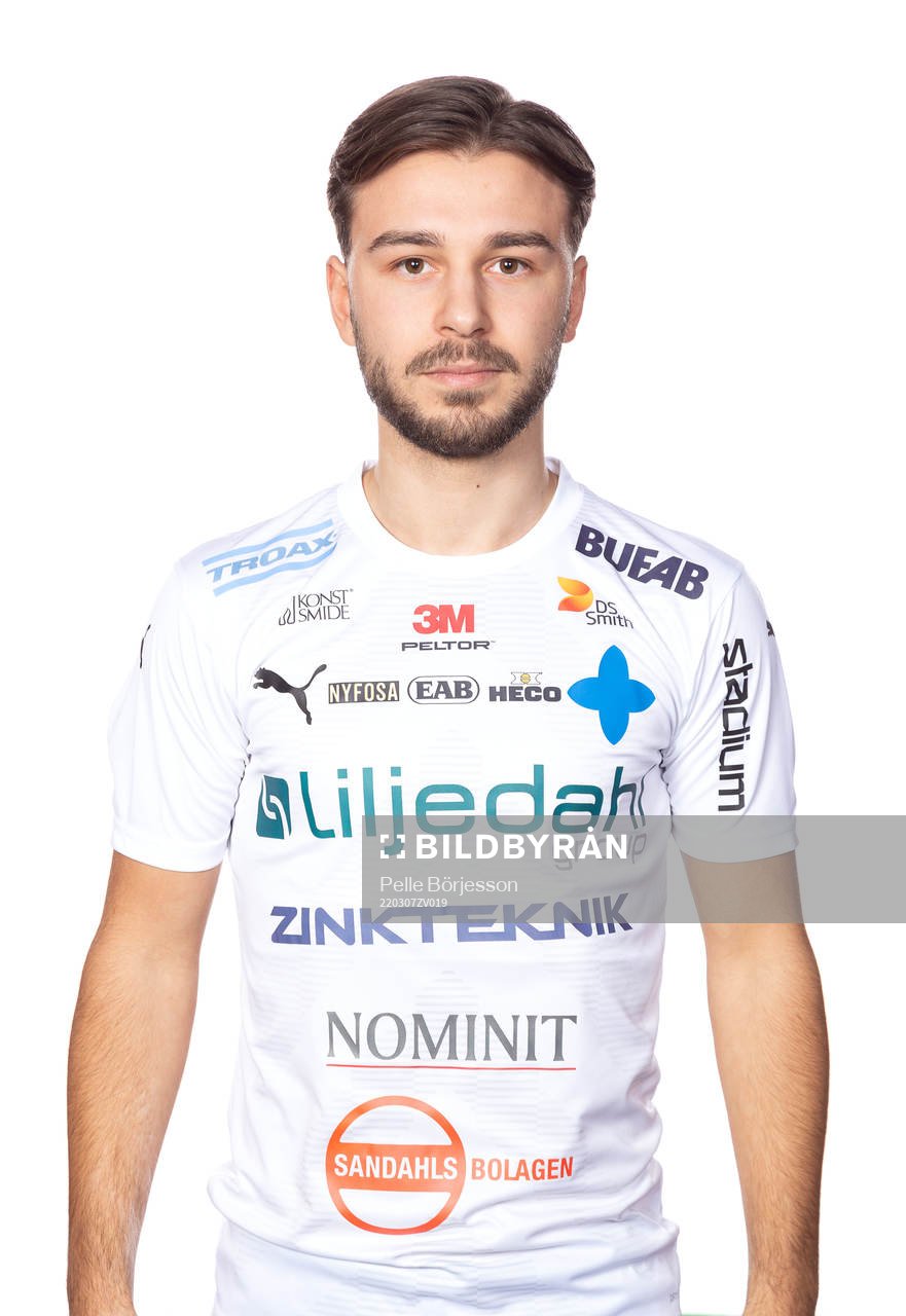Värnamos Edvin Becirovic