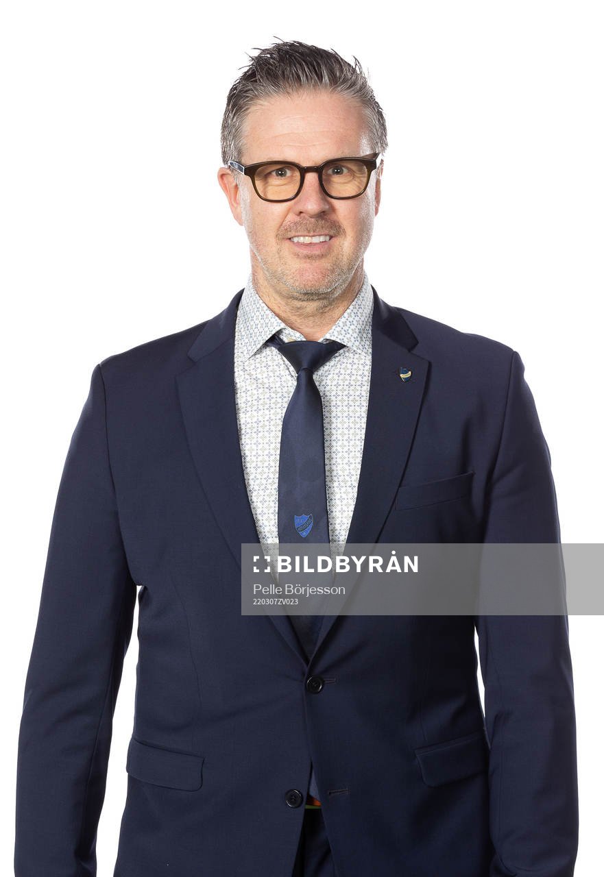 Norrköpings Tränare Rikard Norling