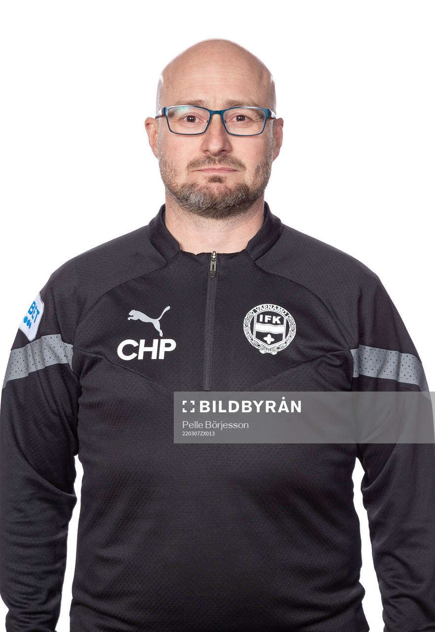 Värnamos assisterande Målvaktstränare Christer Petersson