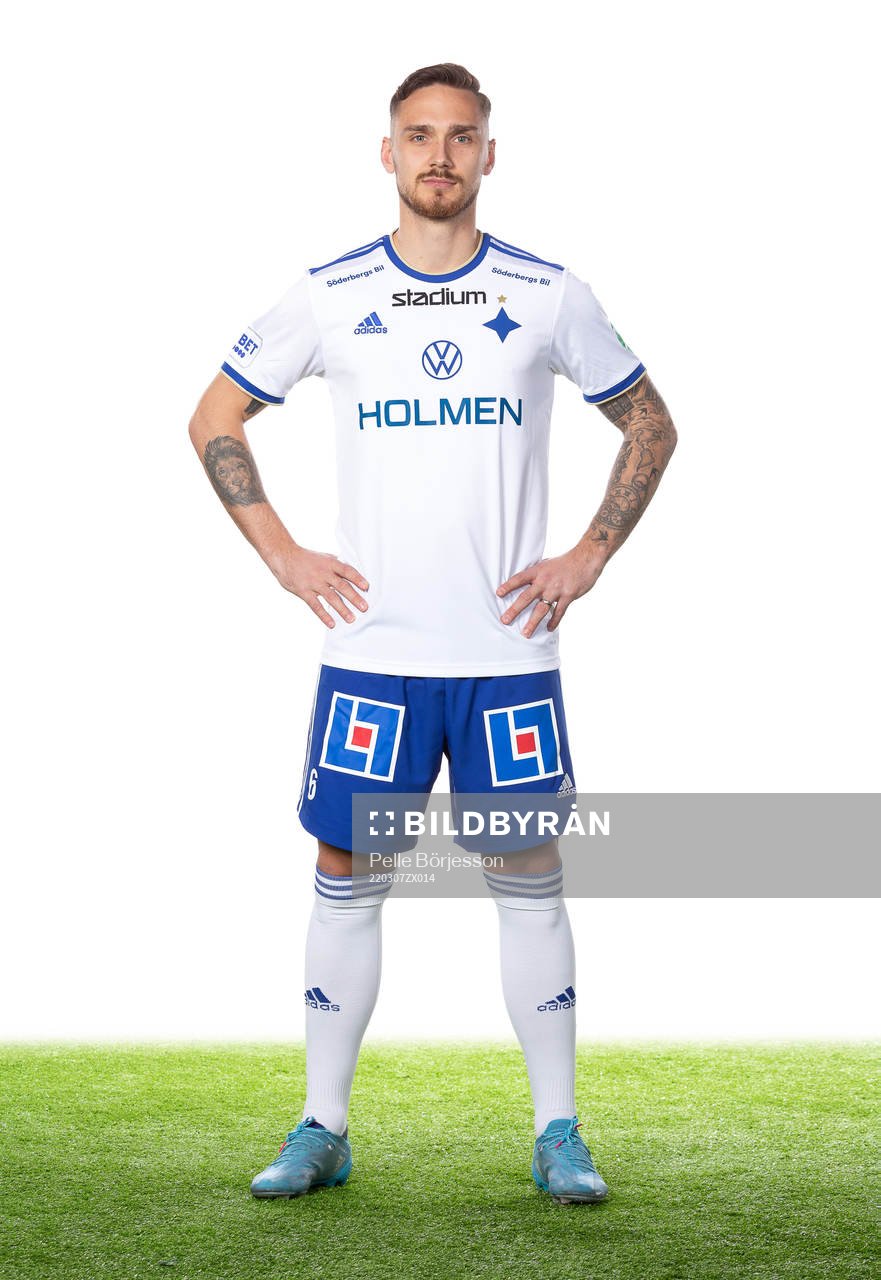 Norrköpings Linus Wahlqvist