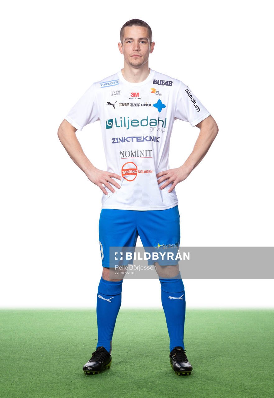 Värnamos Oscar Johansson