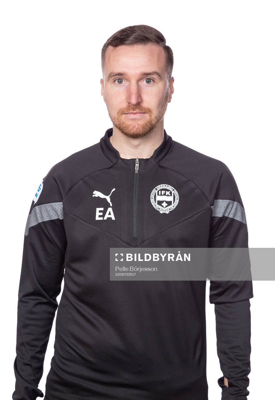 Värnamos sportchef Enes Ahmetovic
