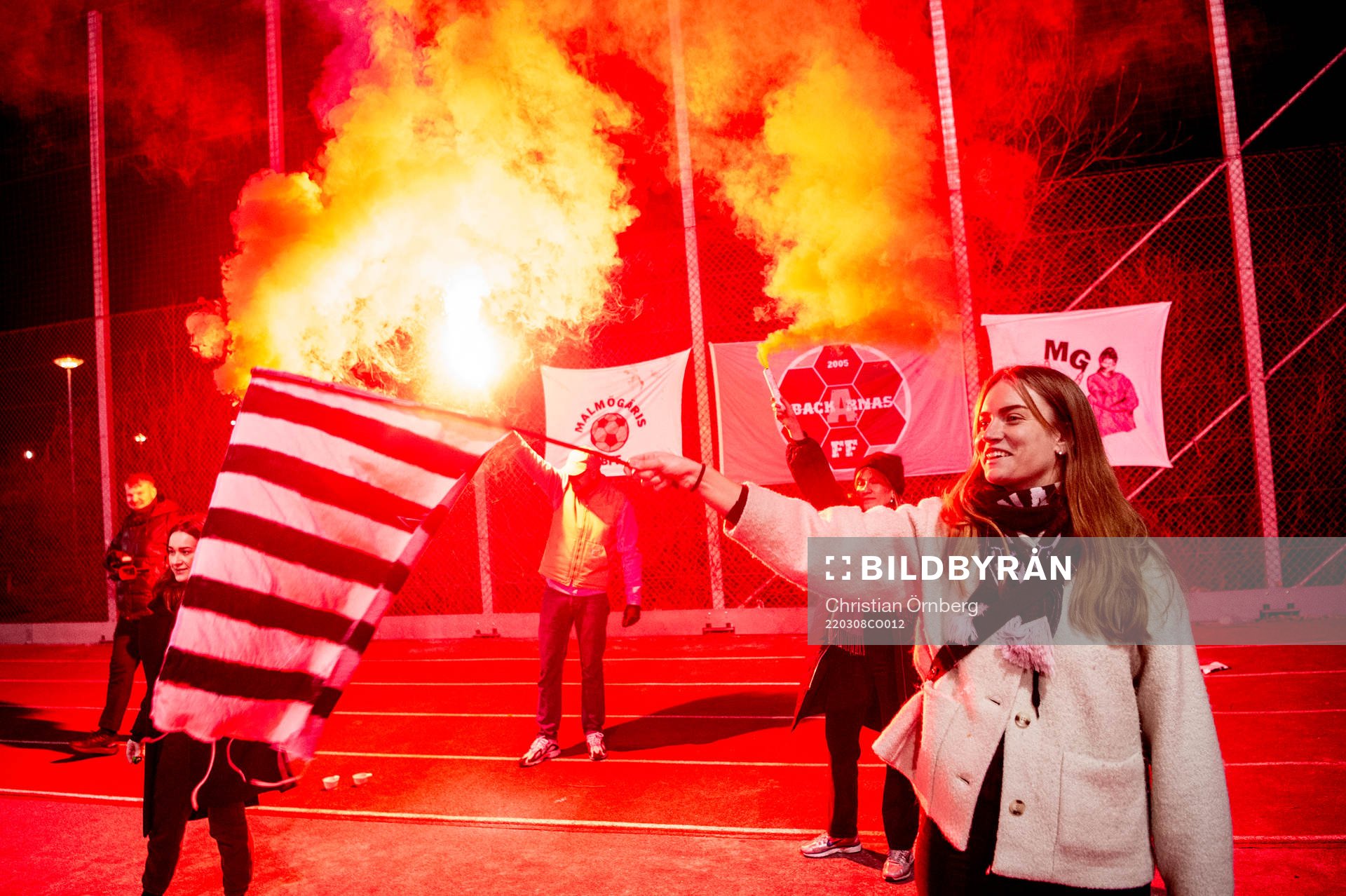 Backarans supporters