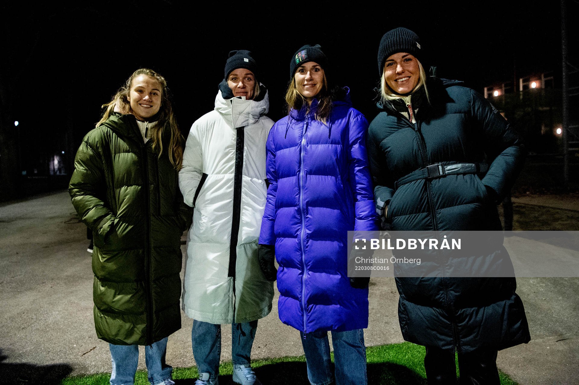 FC Rosengårds Fiona Brown, Caroline Seger, Emma Berglund
