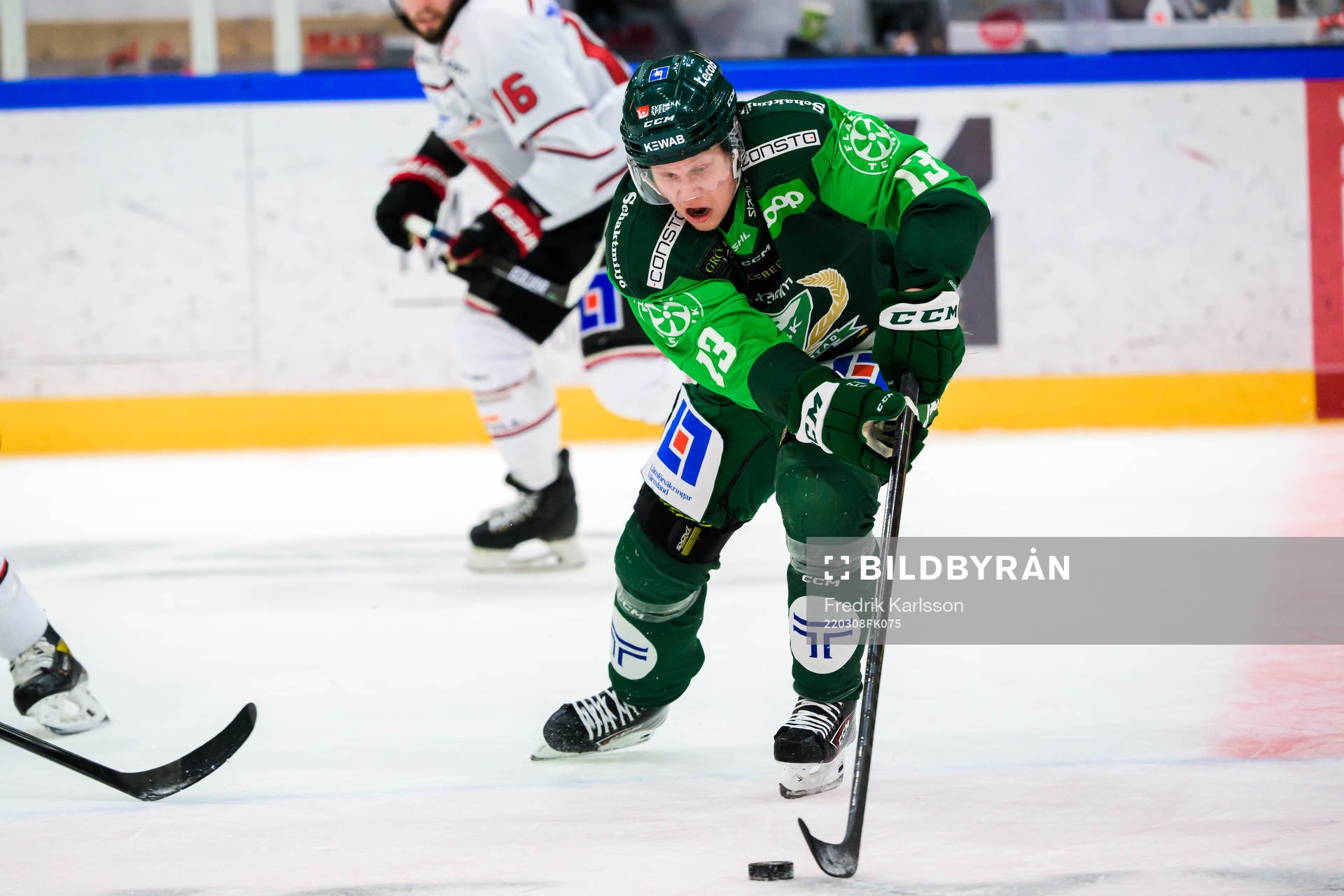 Färjestads Daniel Viksten