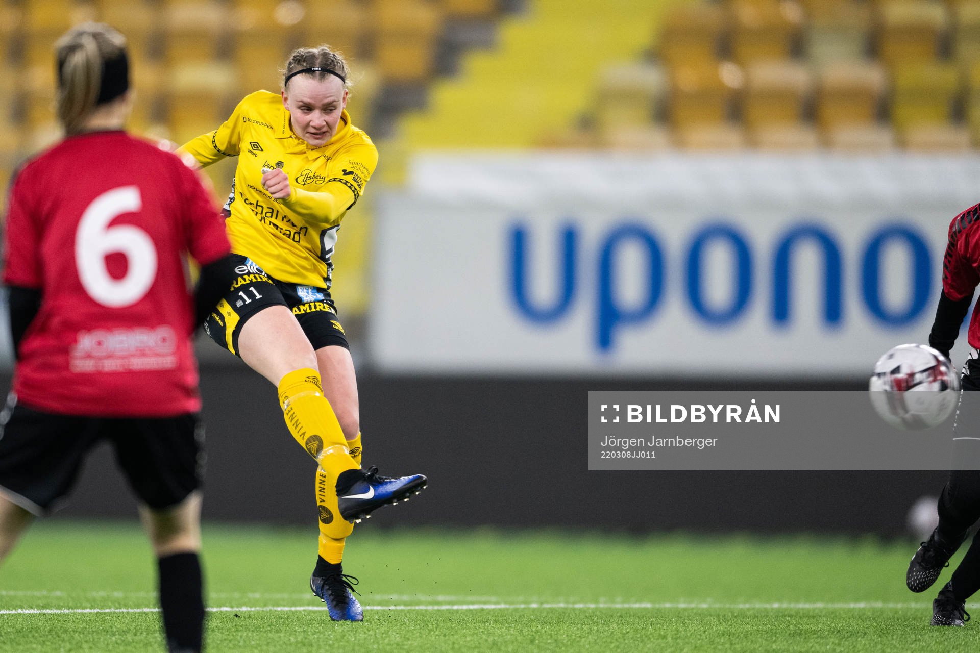 Elfsborgs Leann Nyström