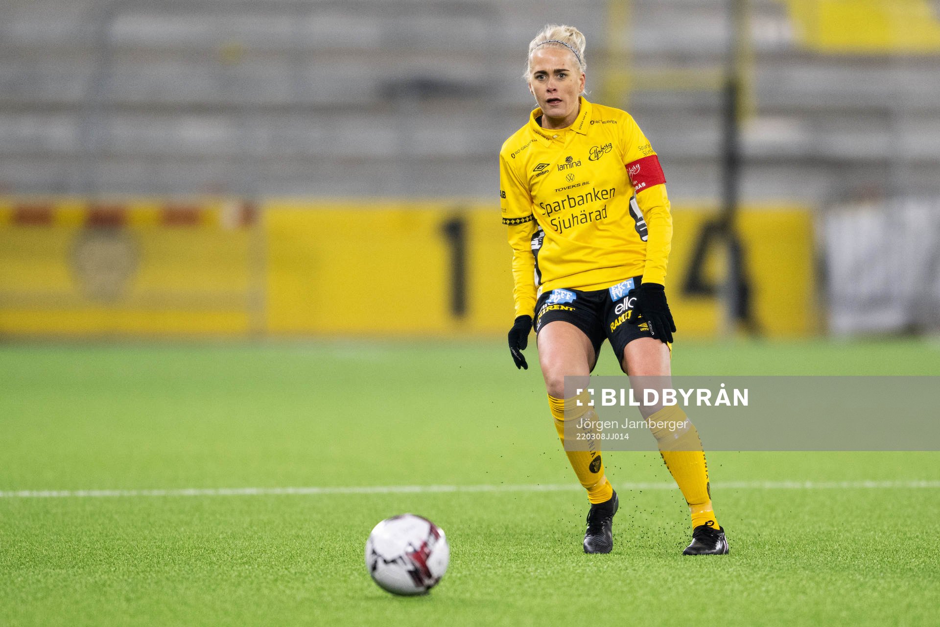 Elfsborgs Ellen Larsson