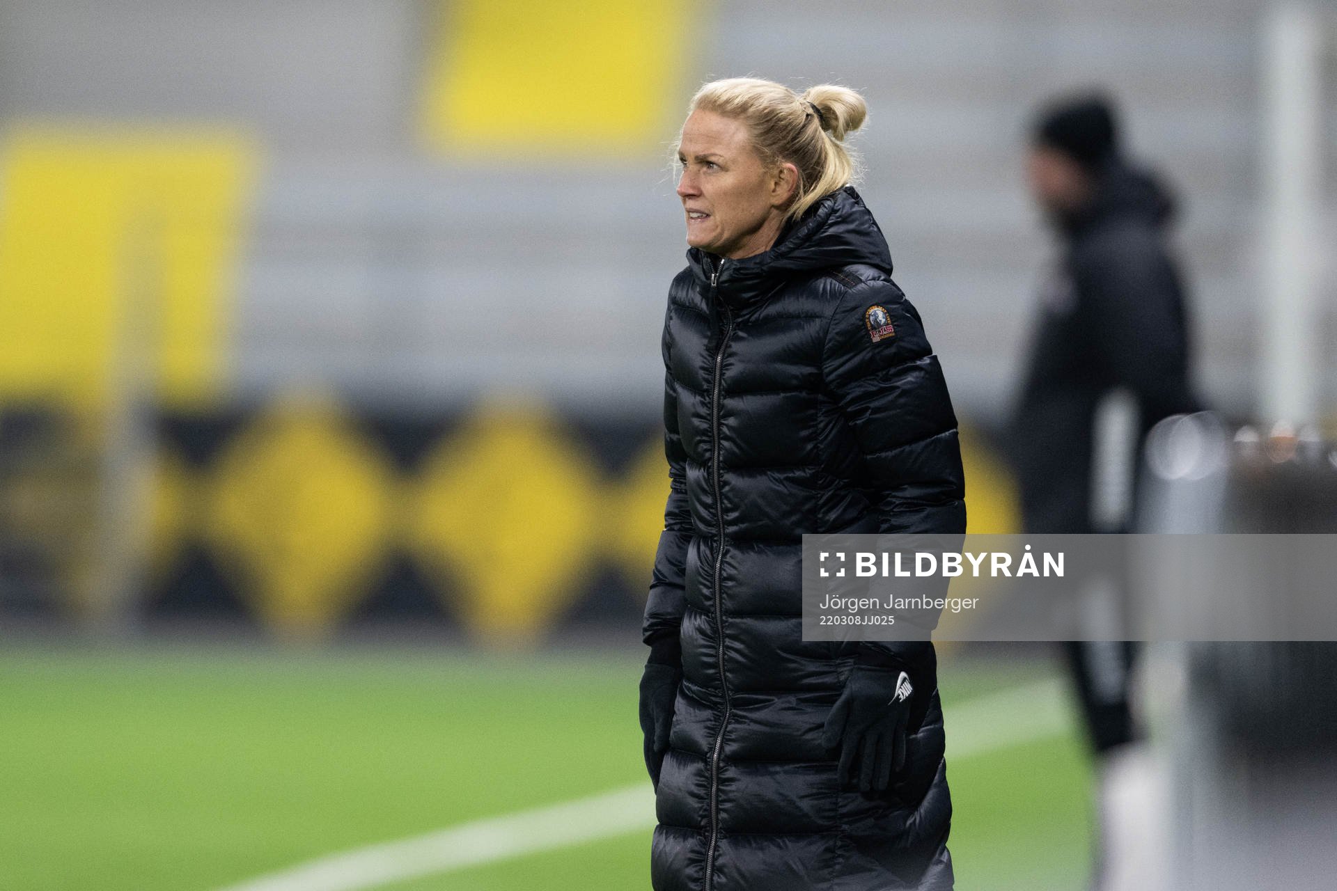 Elfsborgs assisterande tränare Sara Jardving