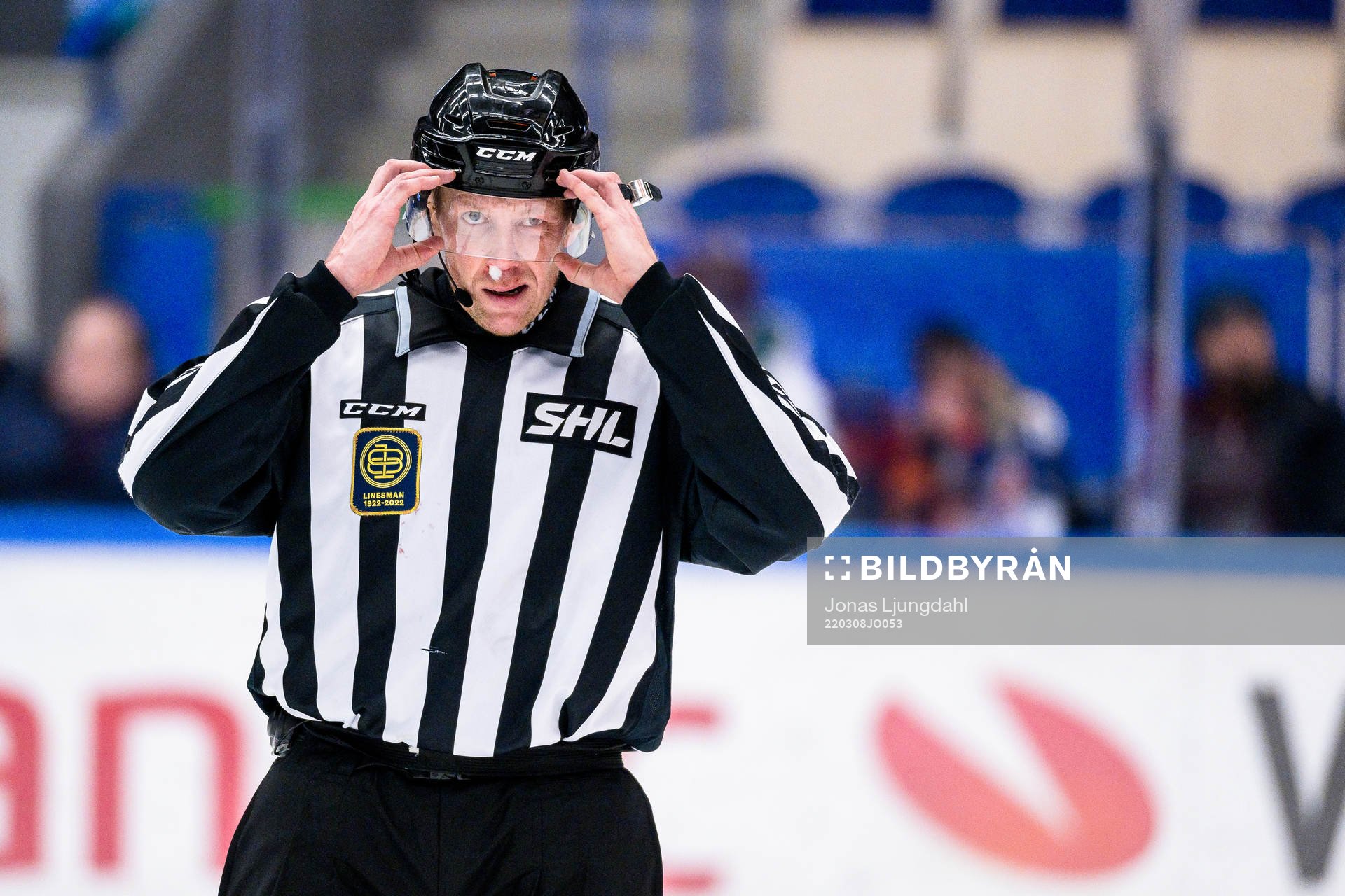 Linjedomare Henrik Pihlblad