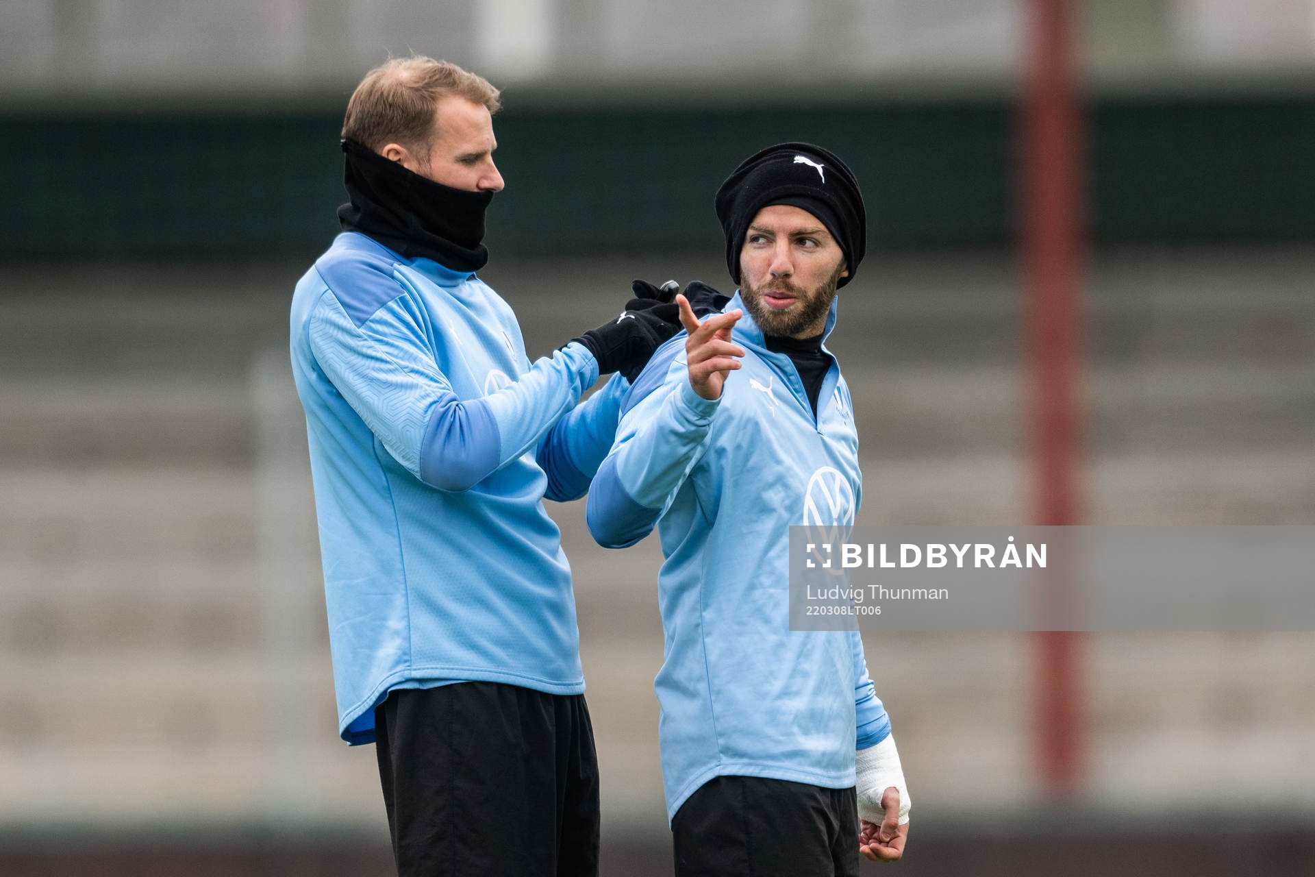 Ola Toivonen och Erdal Rakip
