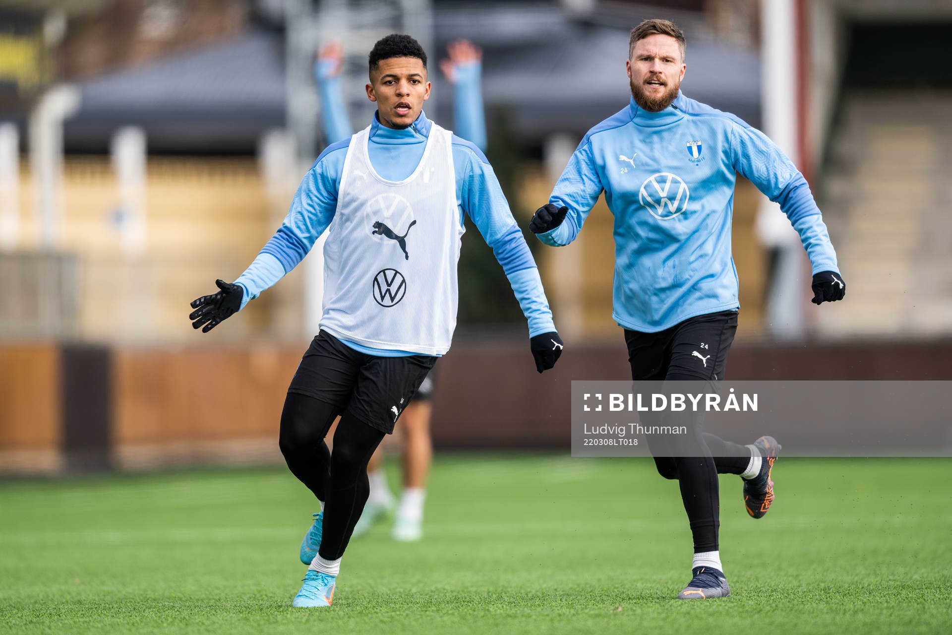 Romain Gall och Lasse Nielsen