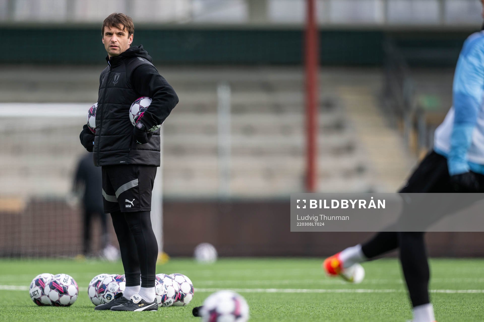 Tränare Milos Milojevic