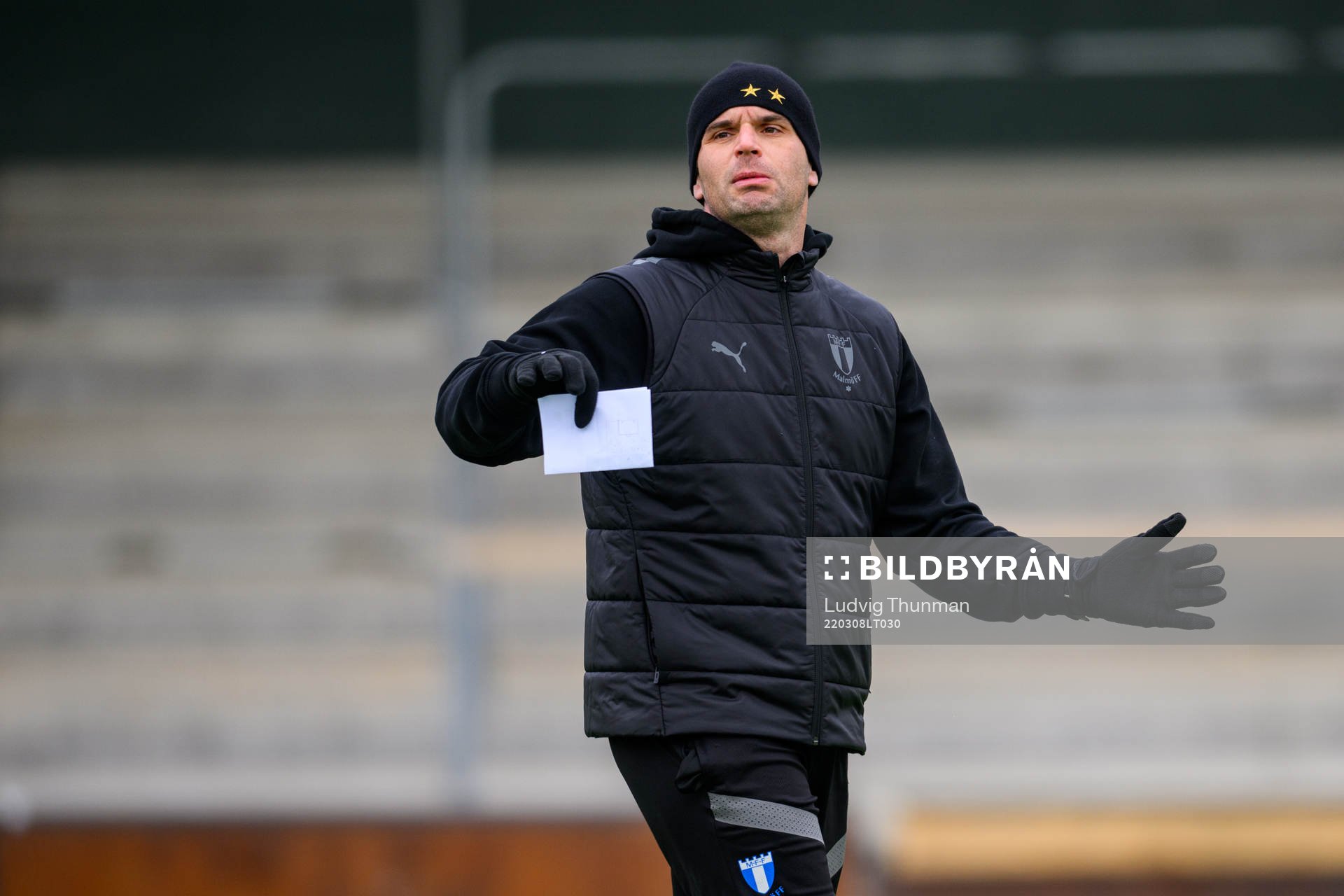 Tränare Milos Milojevic