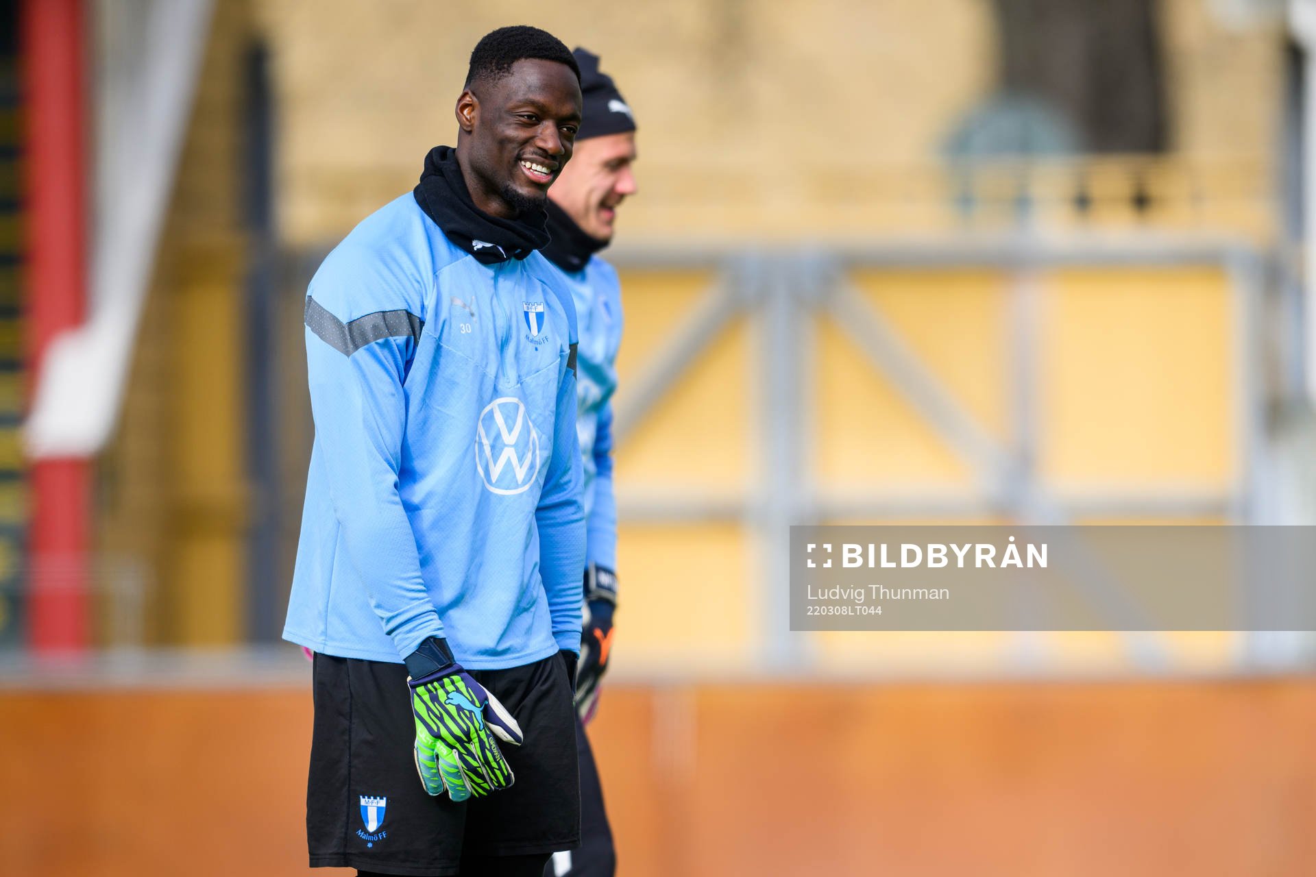Målvakt Ismael Diawara